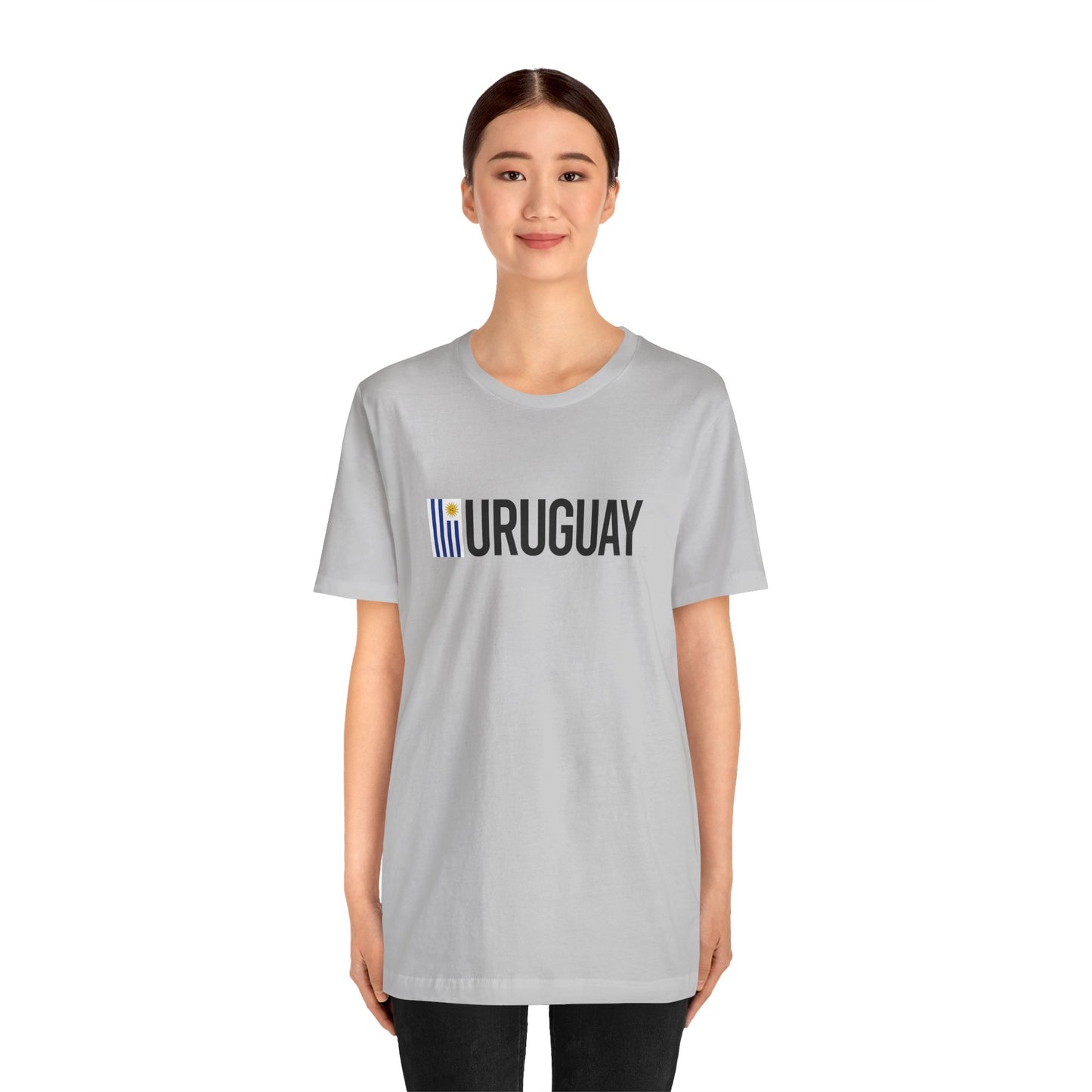 Uruguay Country Flag Tee