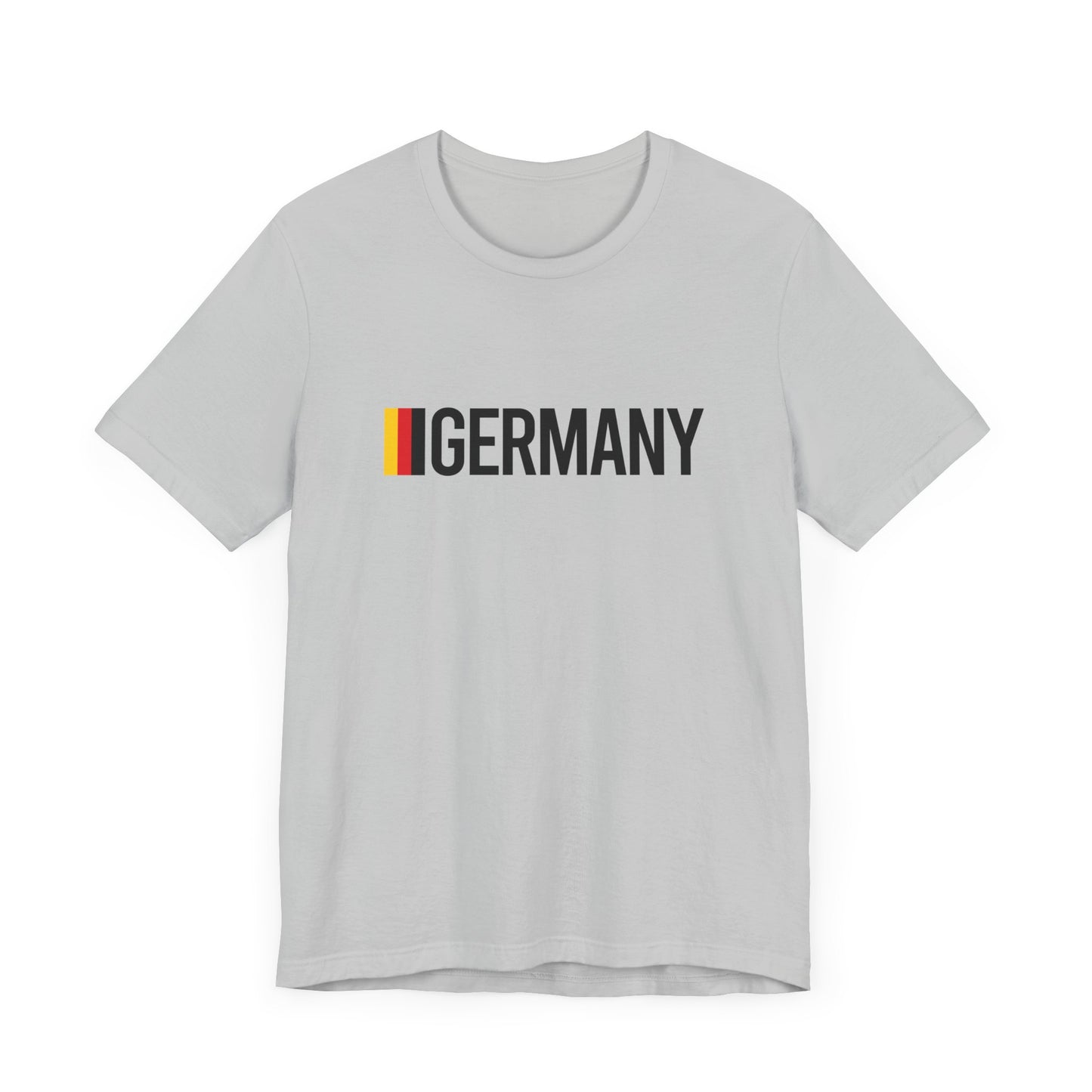 Germany Unisex Jersey Short Sleeve Tee