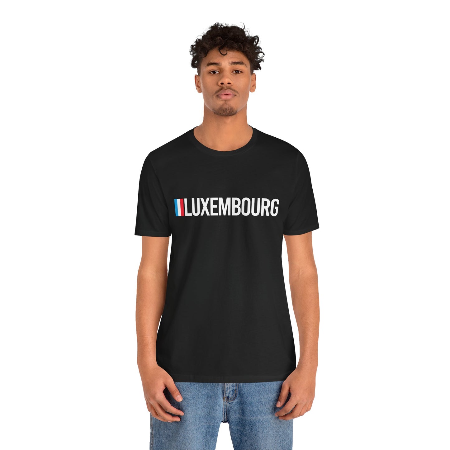 Luxembourg Country Flag Tee Shirt