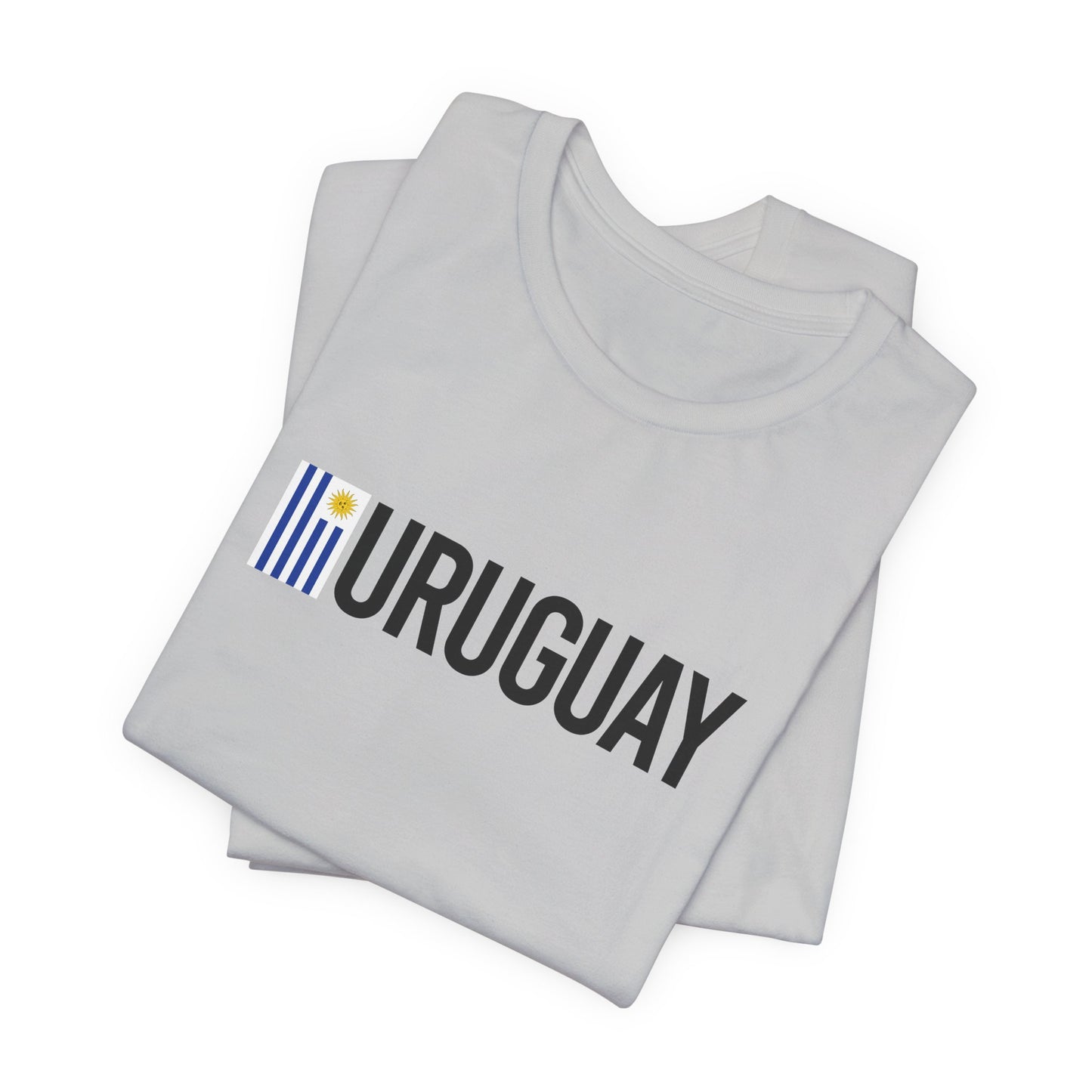 Uruguay Country Flag Tee