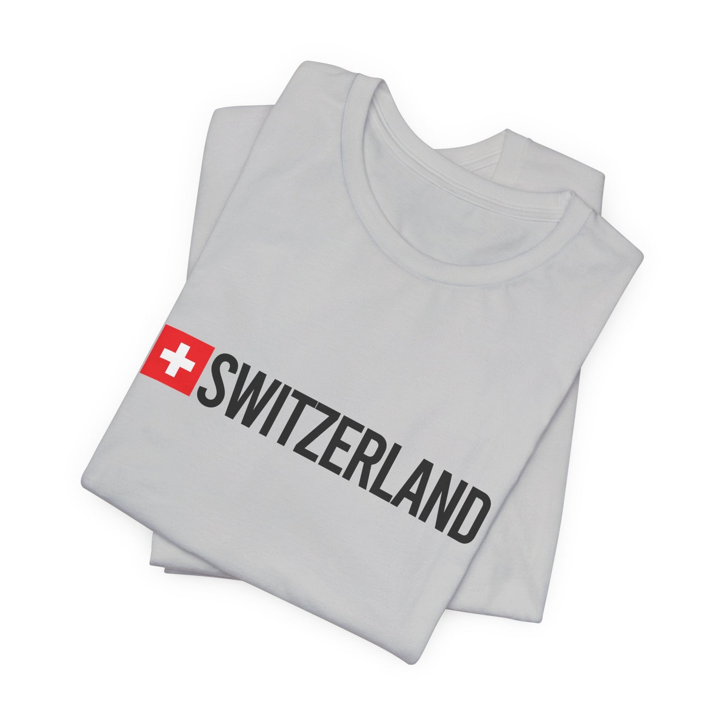 Switzerland Country Flag Tee