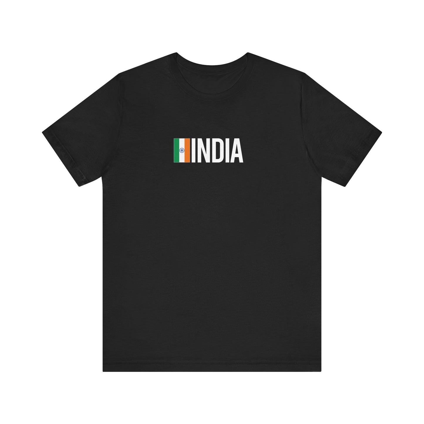 India Country Flag Tee