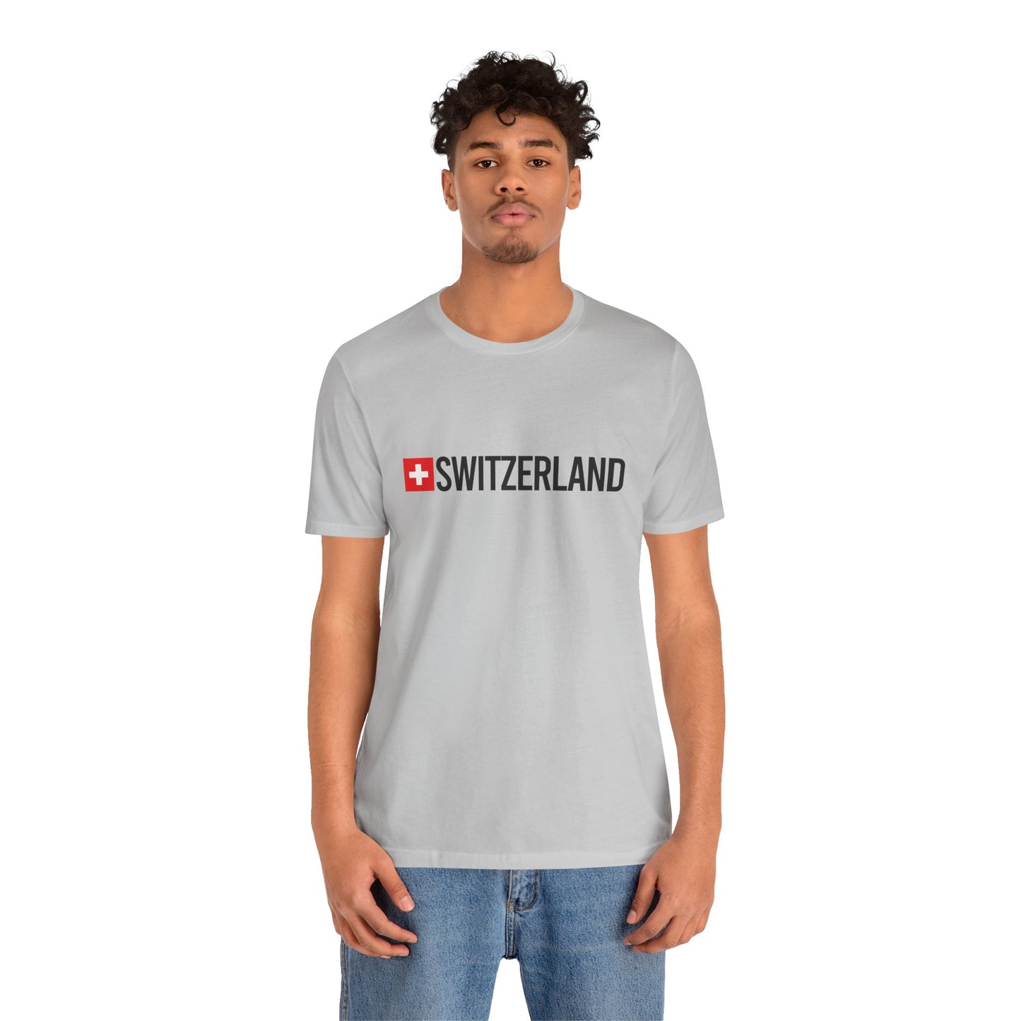 Switzerland Country Flag Tee