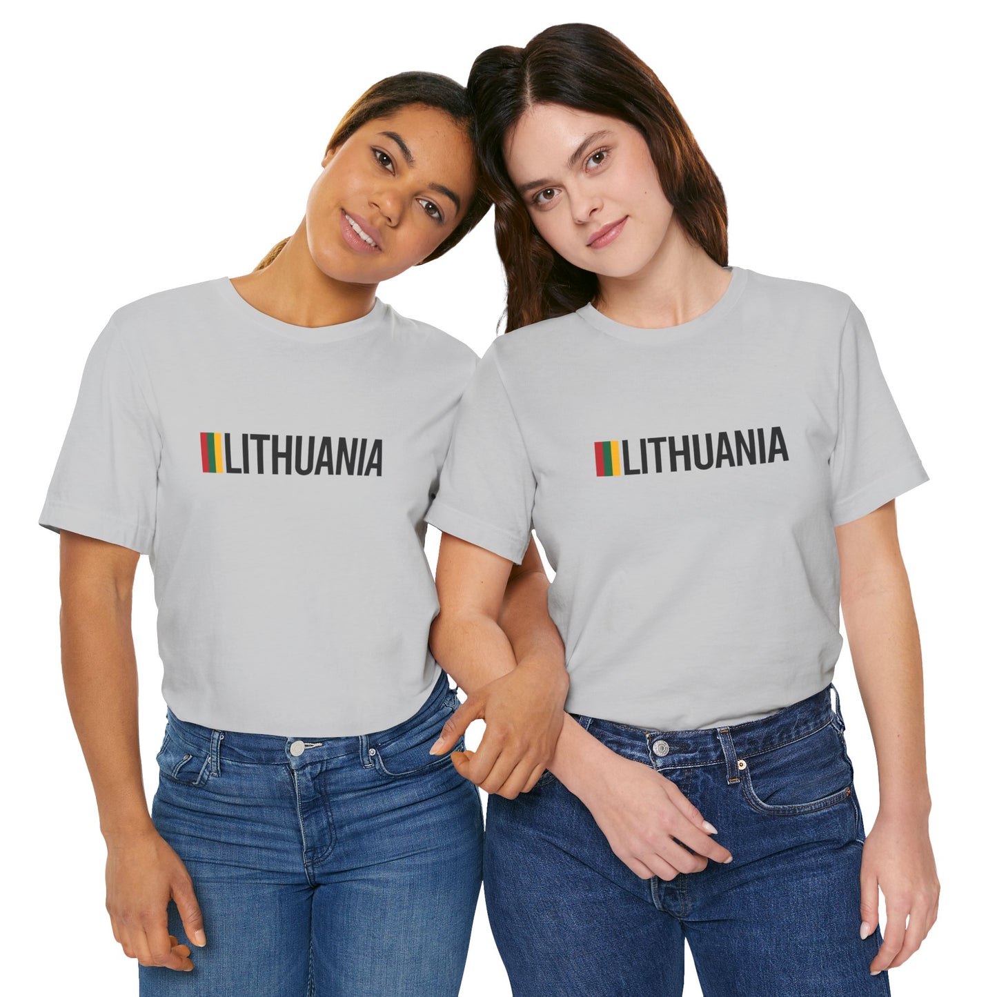 Lithuania Country Flag Tee Shirt