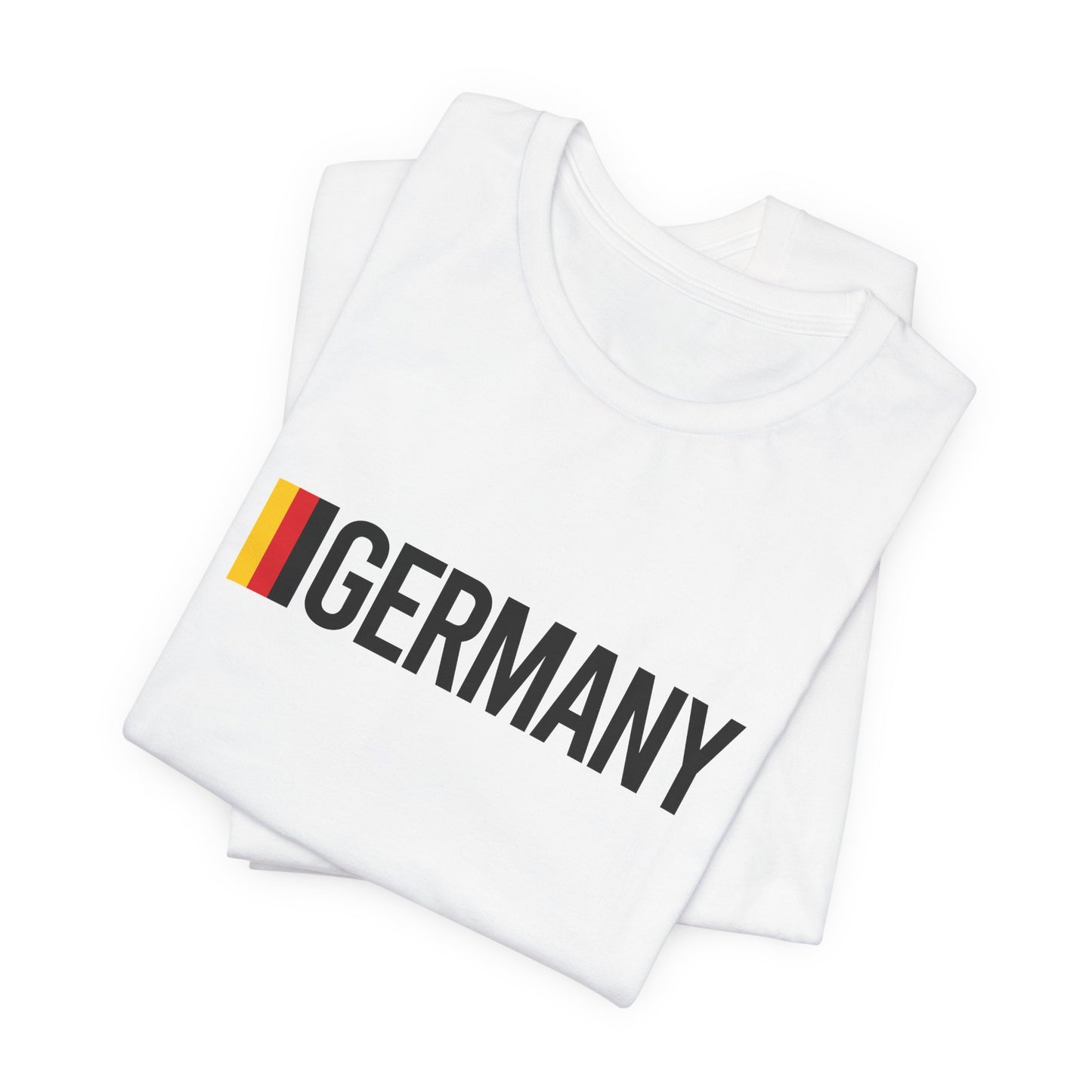 Germany Unisex Jersey Short Sleeve Tee