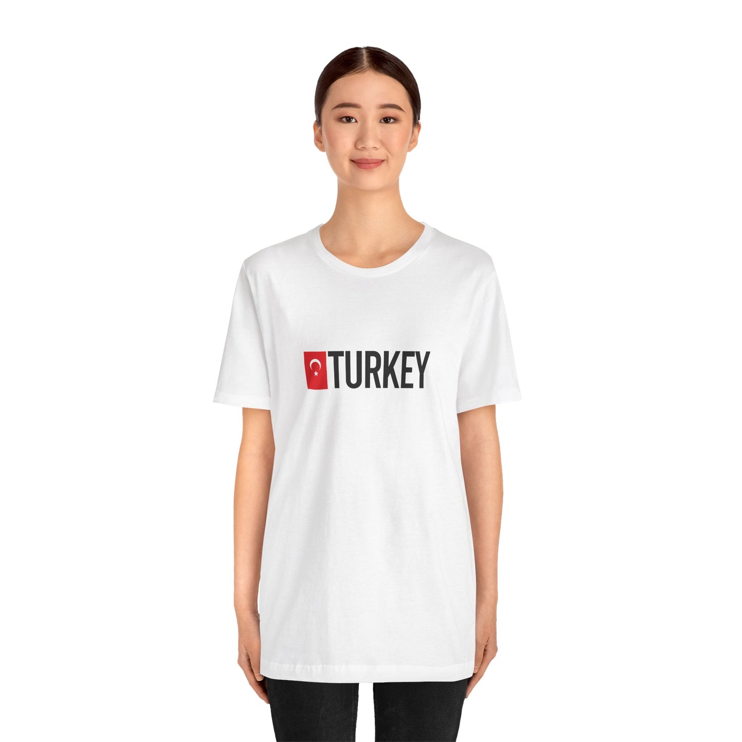 Turkey Country Flag Tee