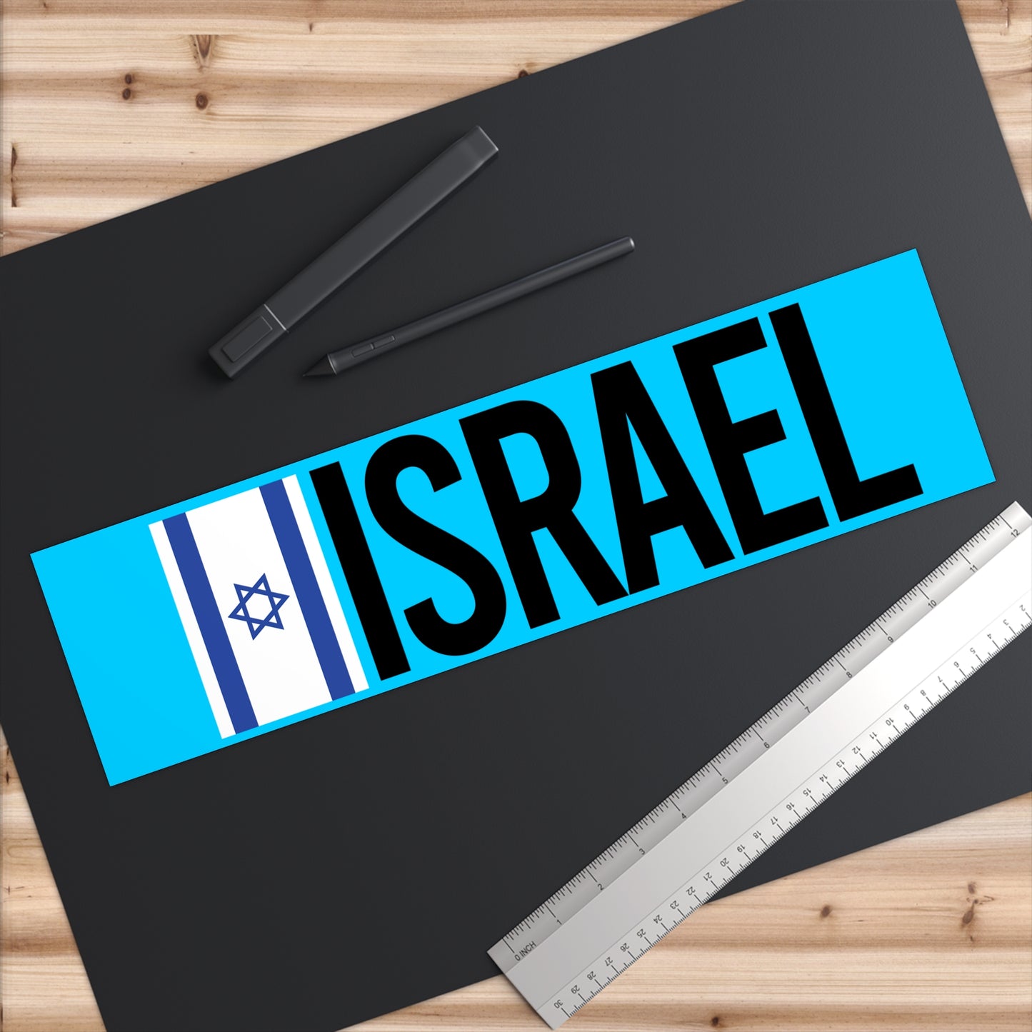 Israel Bumper Sticker