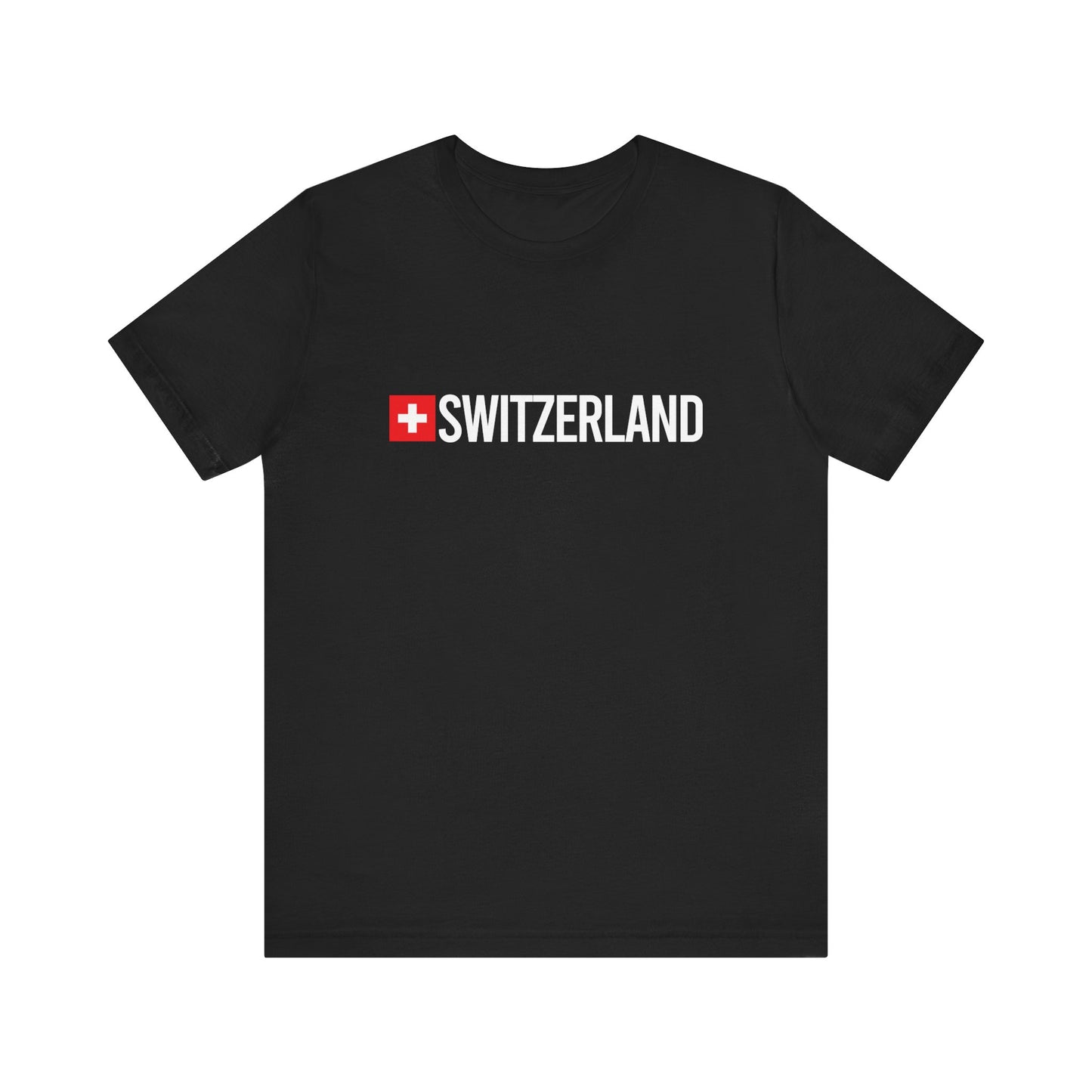 Switzerland Country Flag Tee