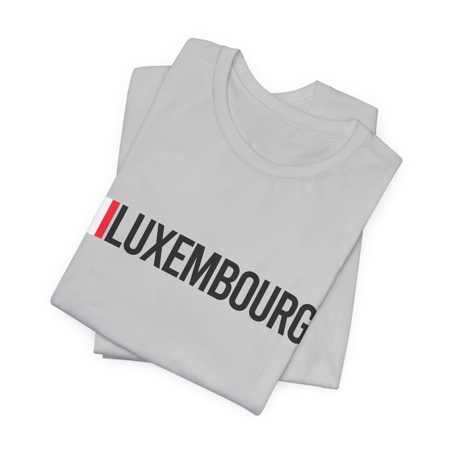 Luxembourg Country Flag Tee Shirt