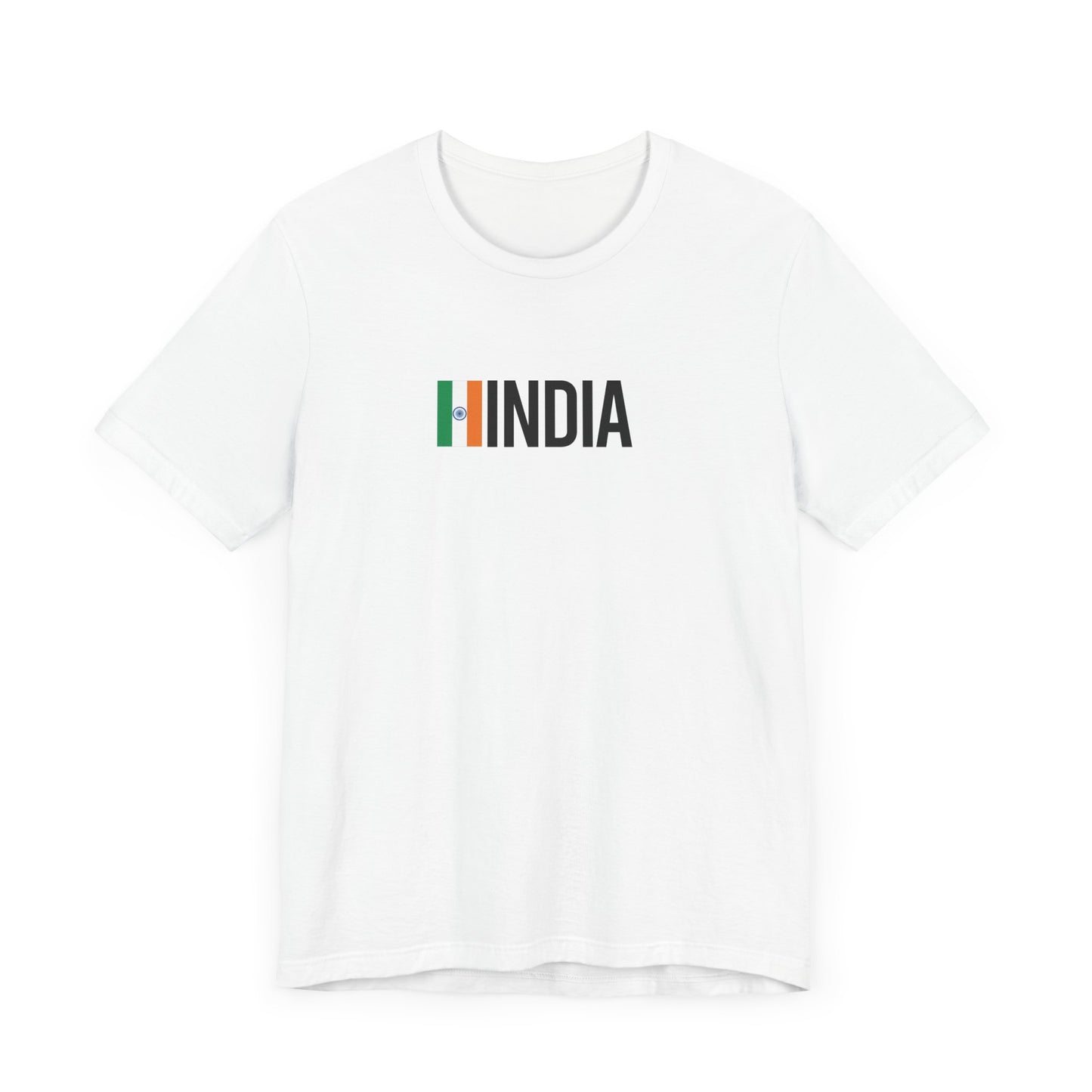 India Country Flag Tee