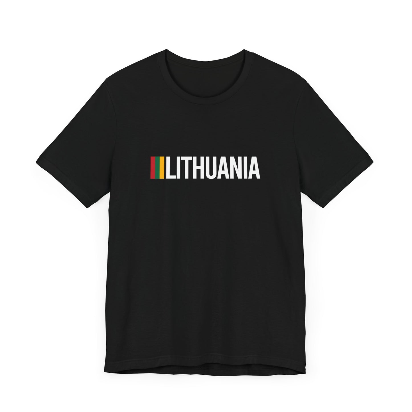 Lithuania Country Flag Tee Shirt