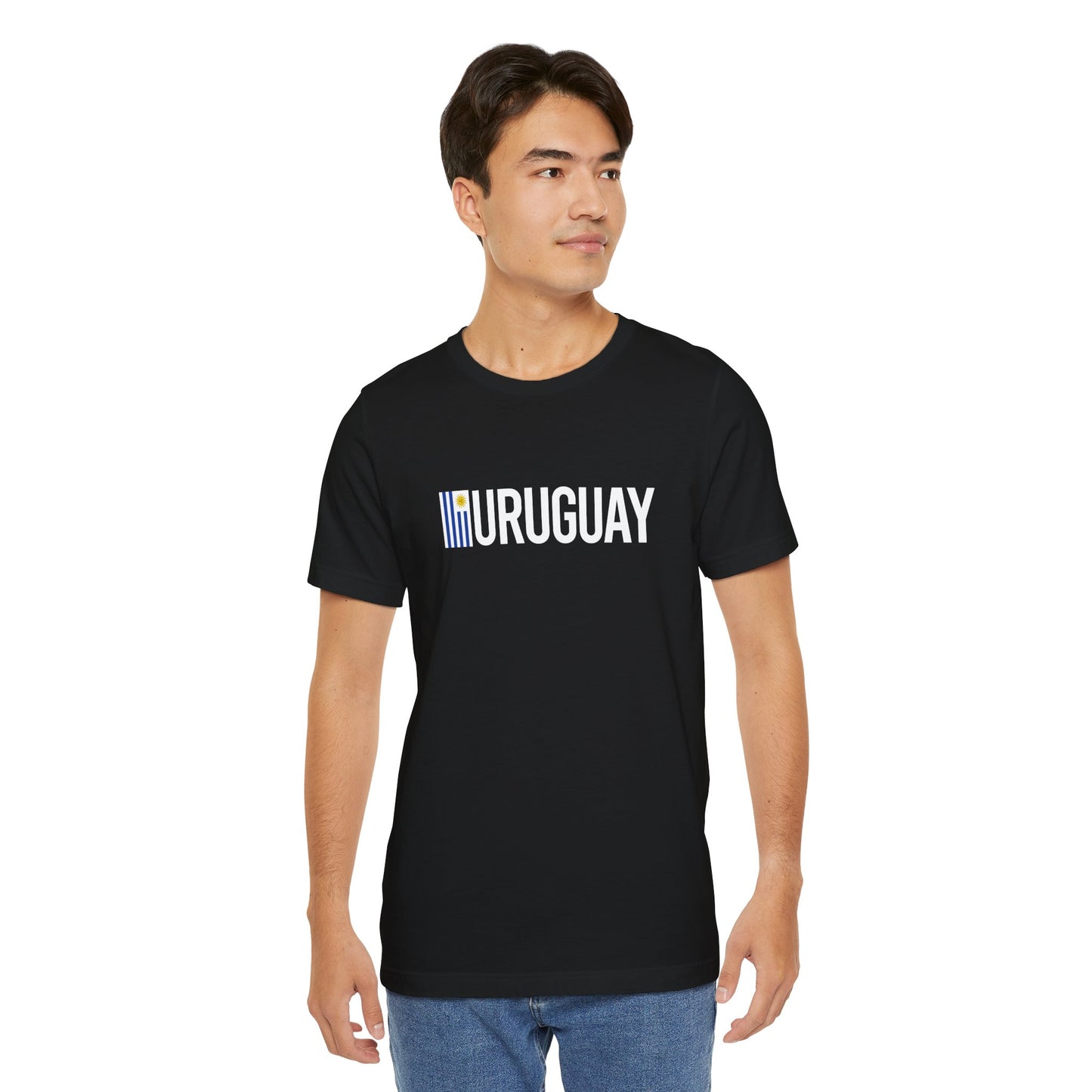 Uruguay Country Flag Tee