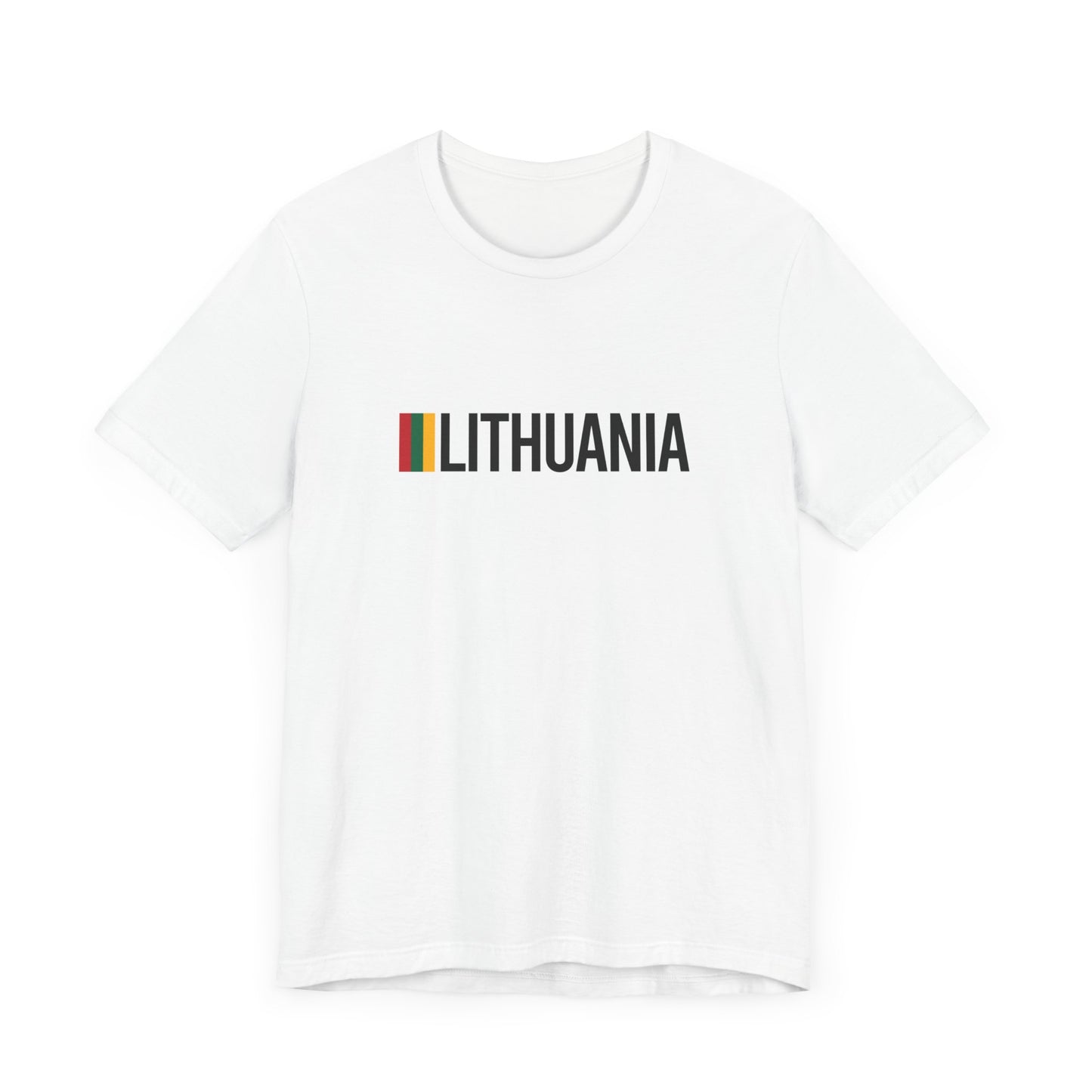 Lithuania Country Flag Tee Shirt