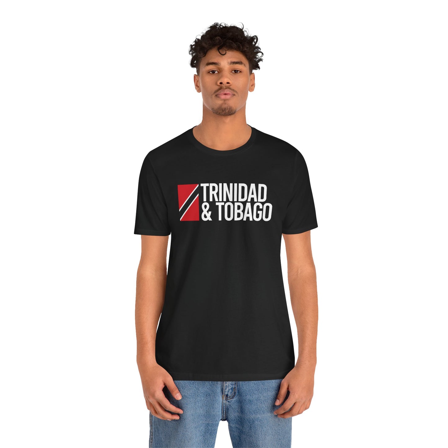 Trinidad and Tobago Country Flag Tee