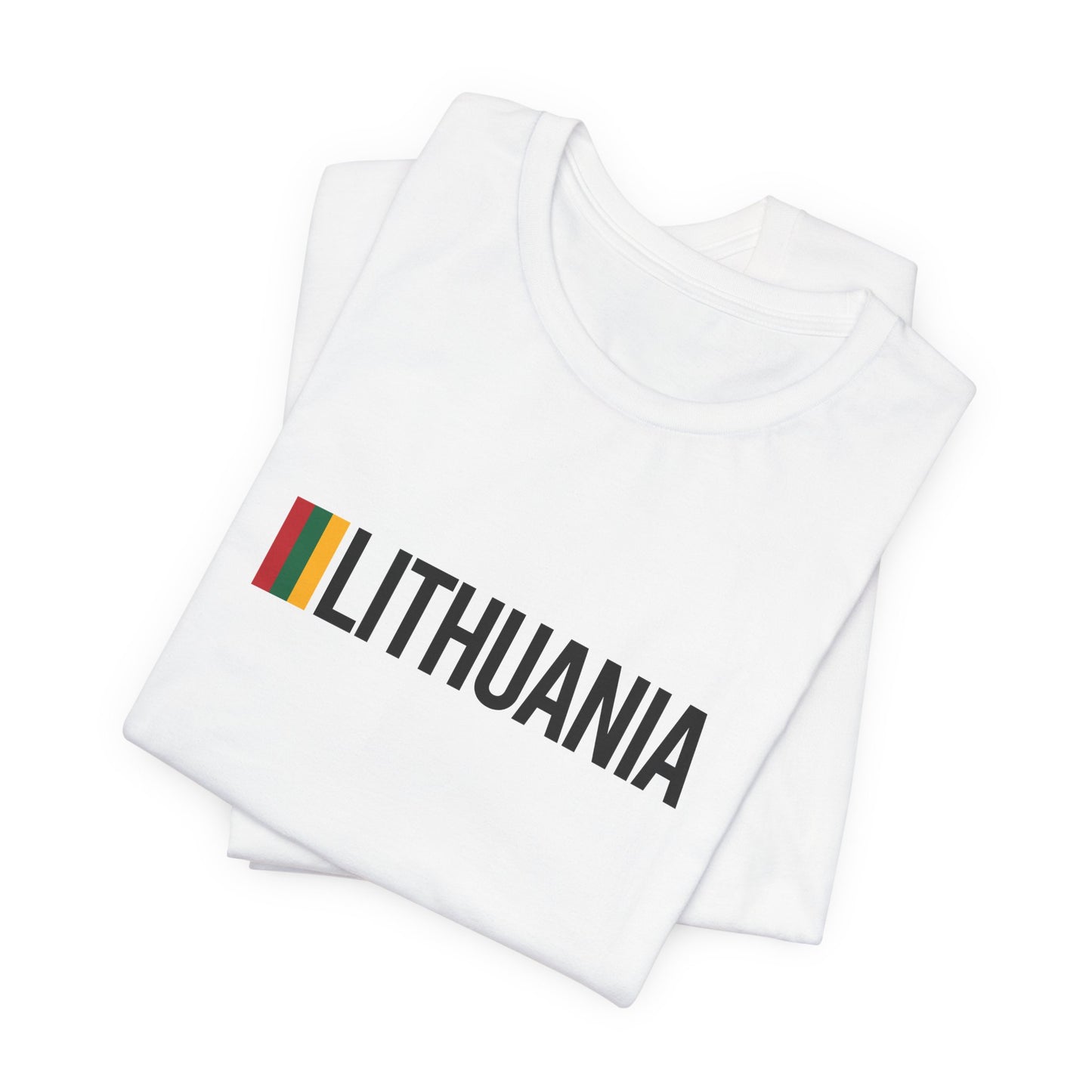 Lithuania Country Flag Tee Shirt