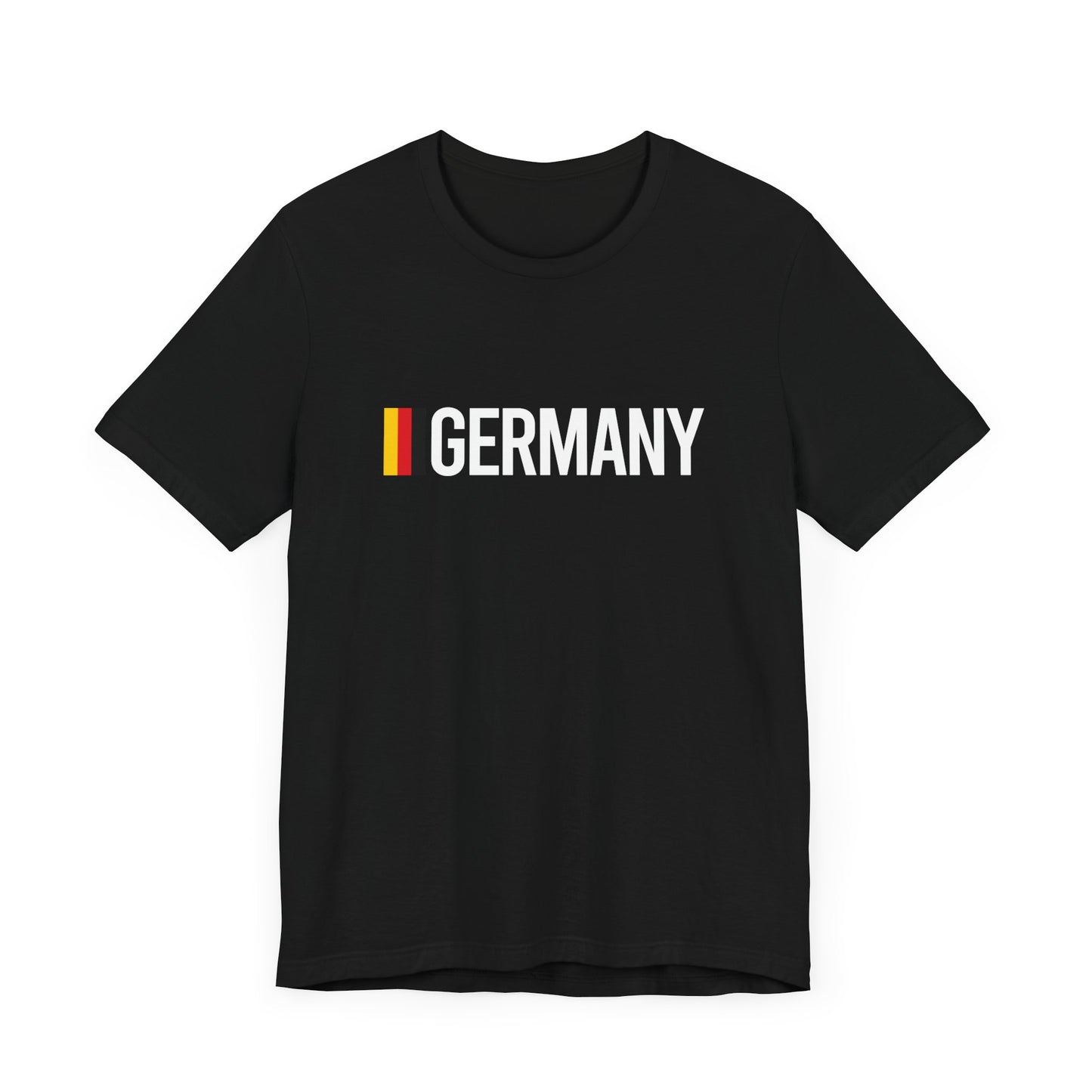 Germany Unisex Jersey Short Sleeve Tee