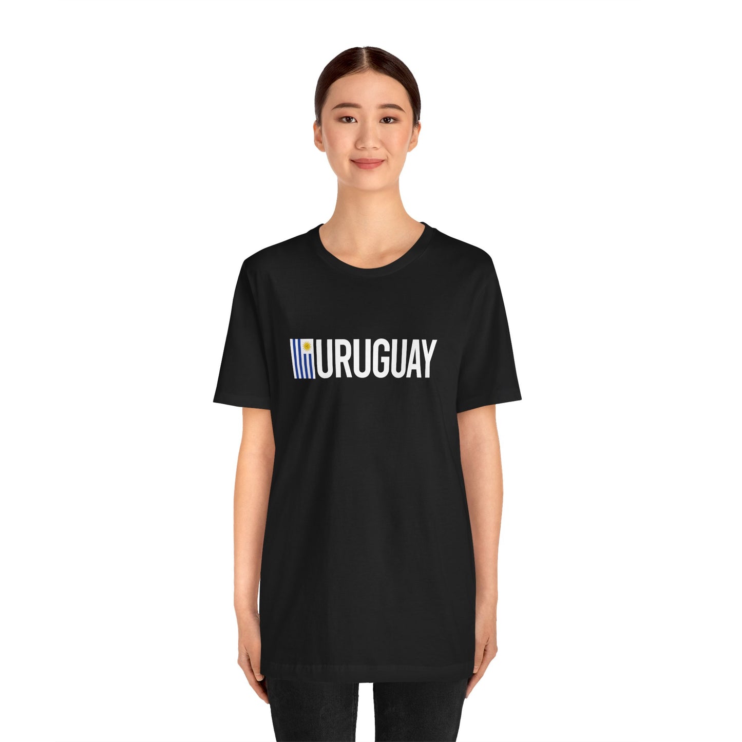 Uruguay Country Flag Tee