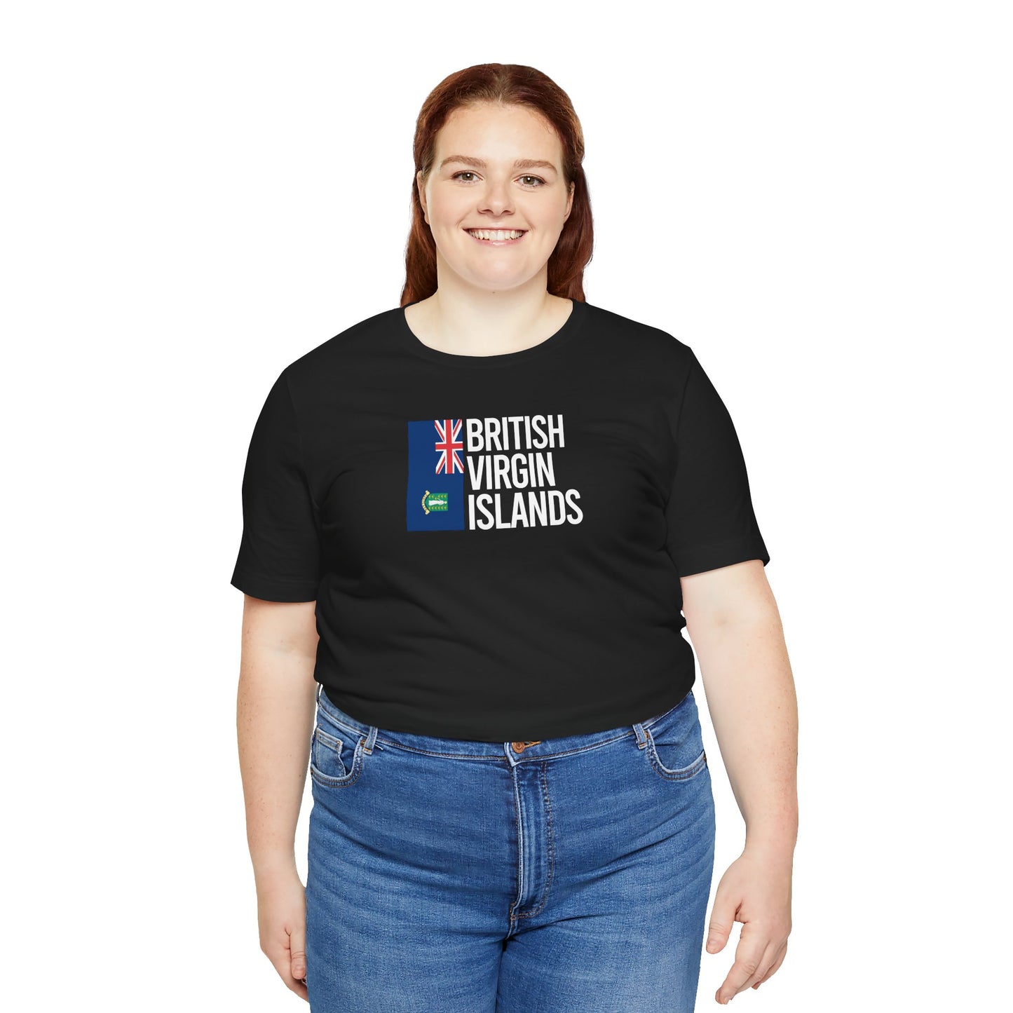 British Virgin Islands Unisex Jersey Tee