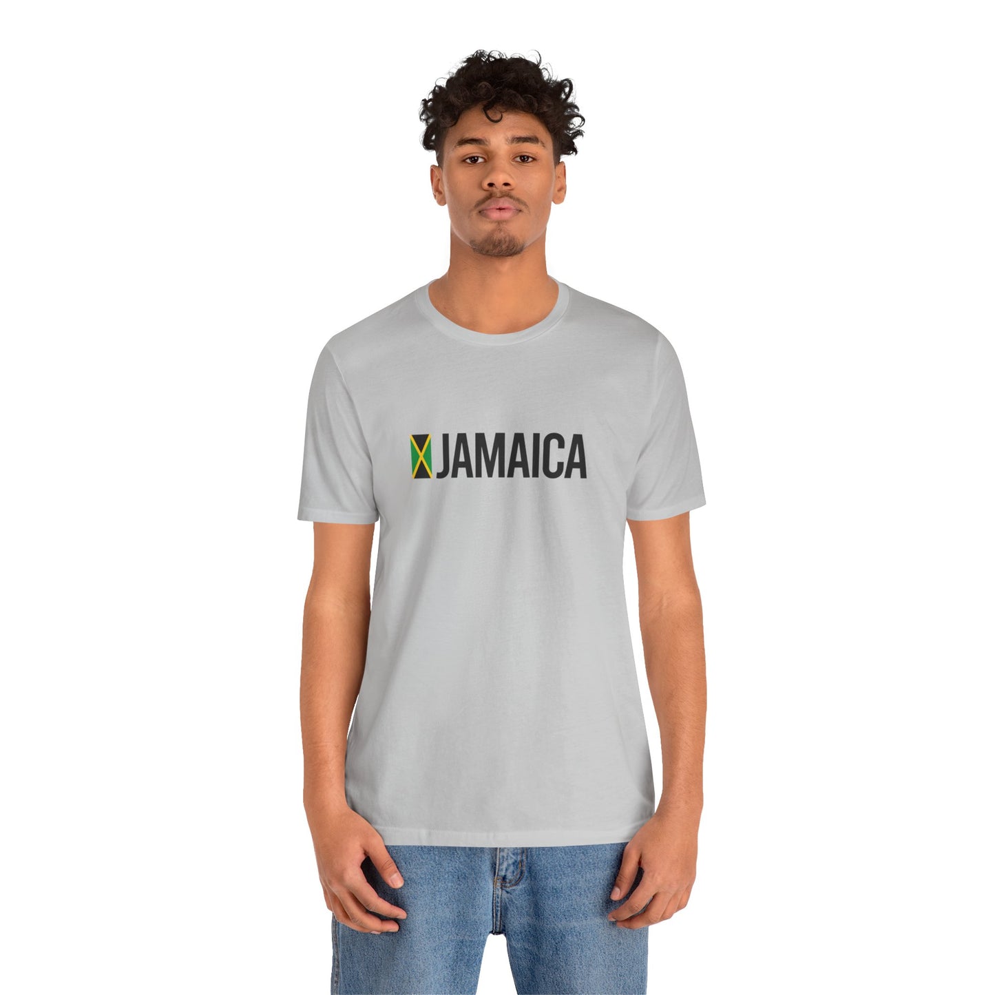 Jamaica Unisex Jersey Short Sleeve Tee