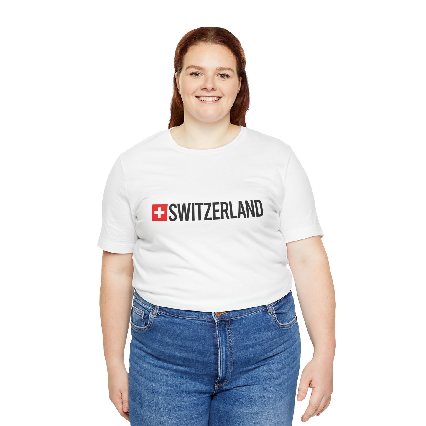Switzerland Country Flag Tee