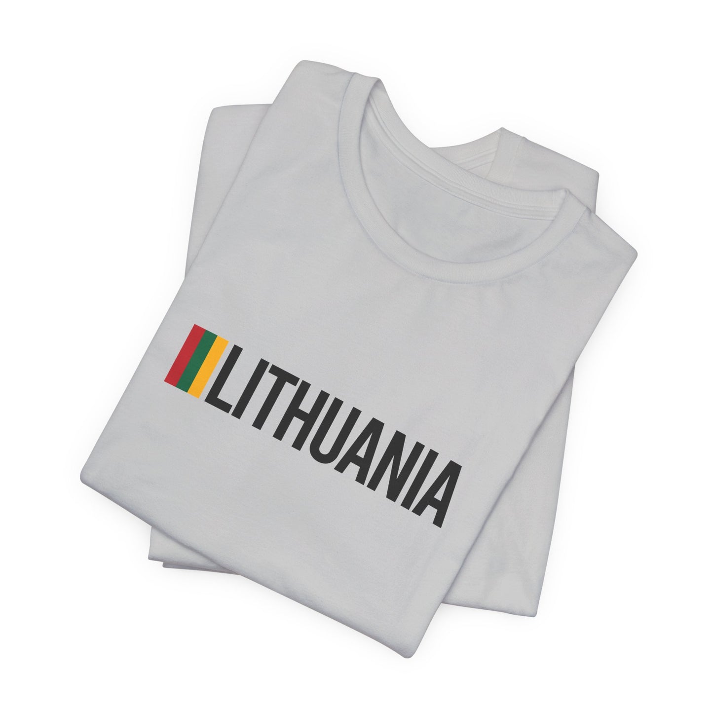 Lithuania Country Flag Tee Shirt