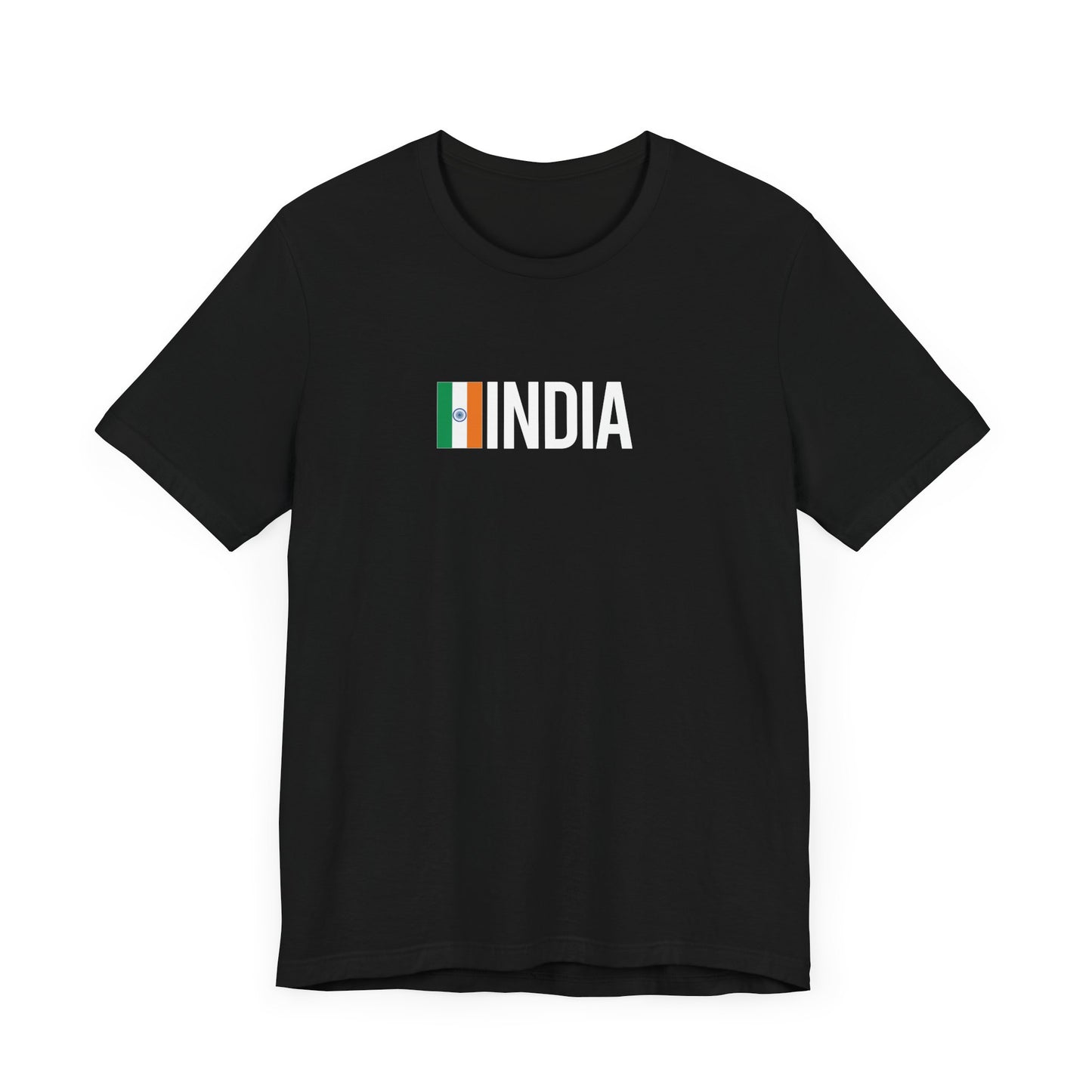 India Country Flag Tee