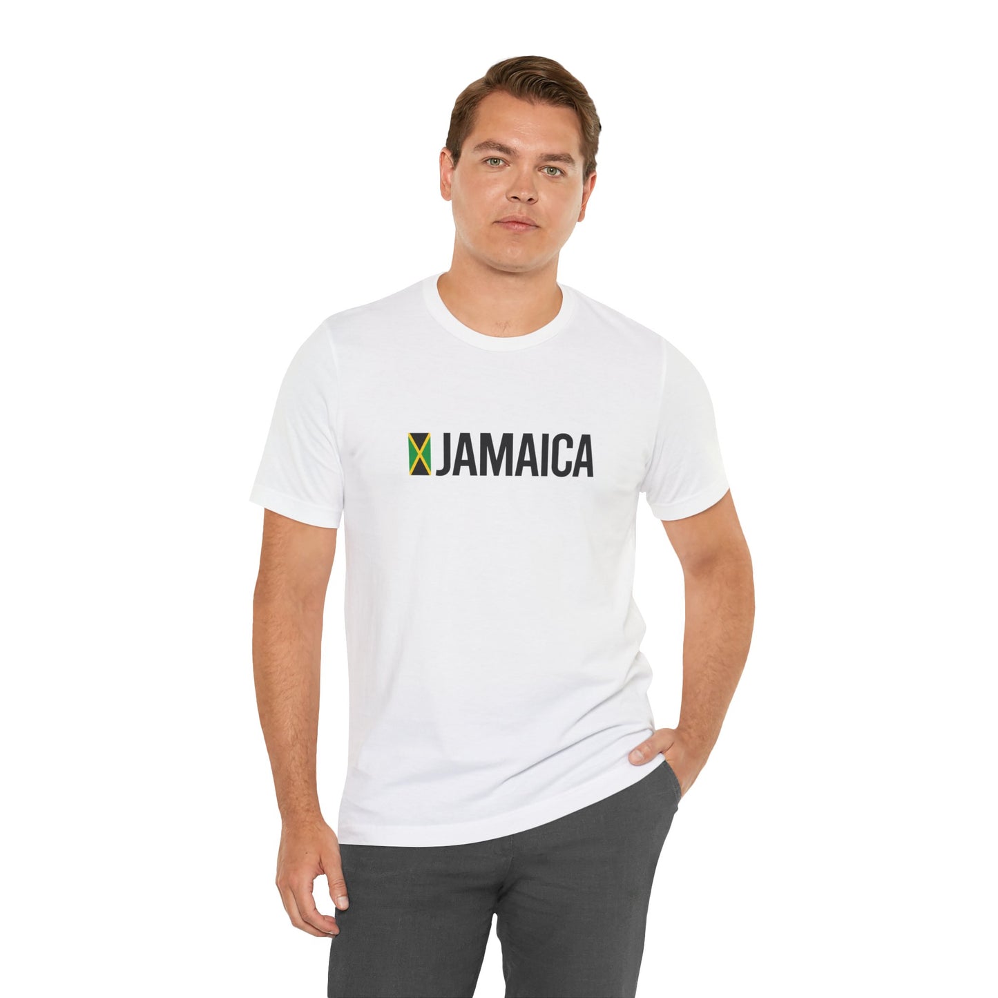 Jamaica Unisex Jersey Short Sleeve Tee
