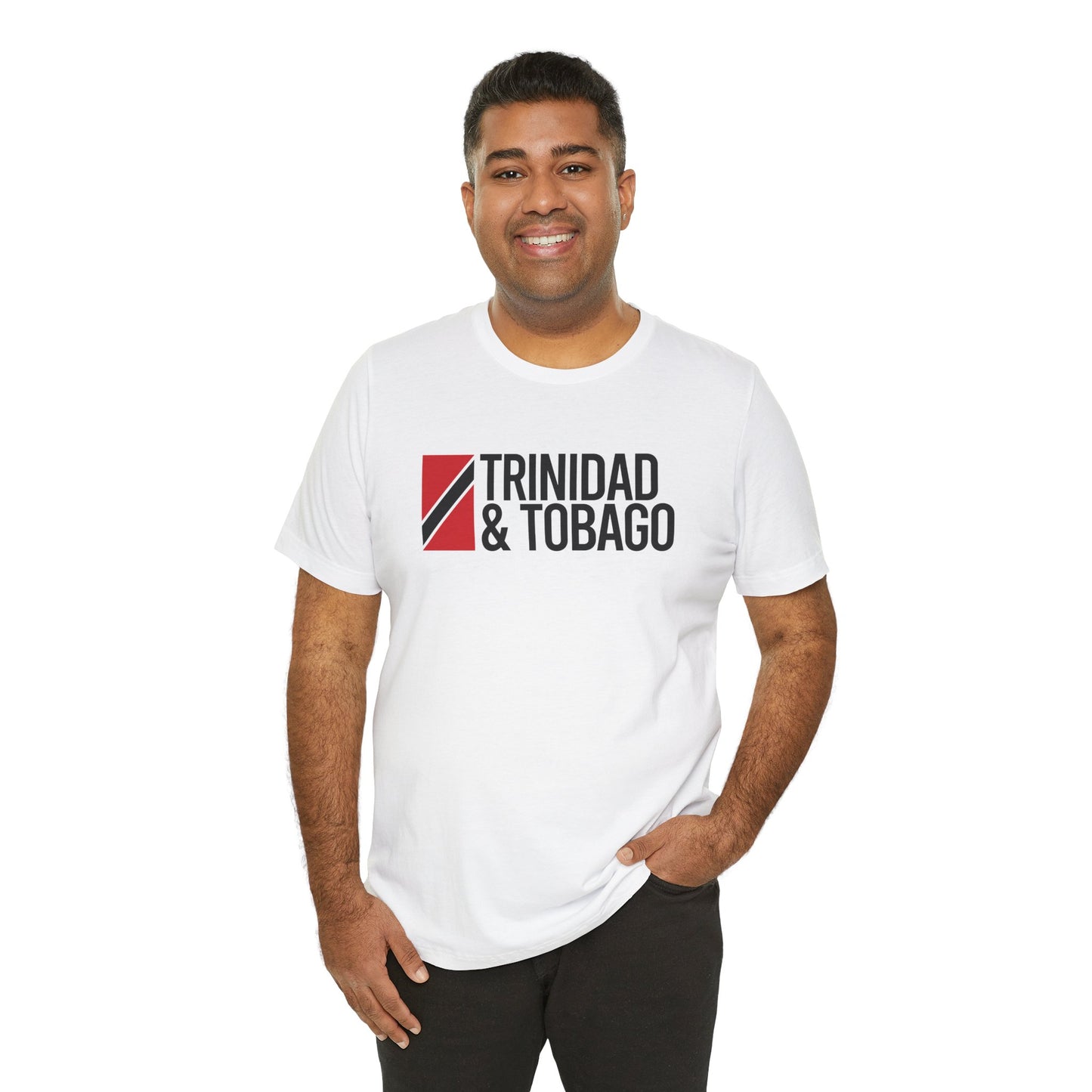 Trinidad and Tobago Country Flag Tee