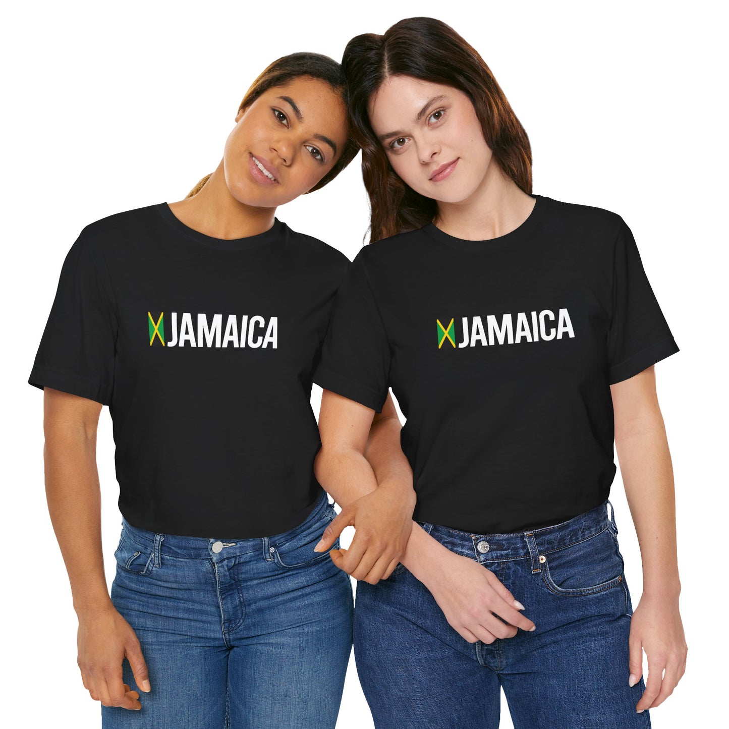 Jamaica Unisex Jersey Short Sleeve Tee