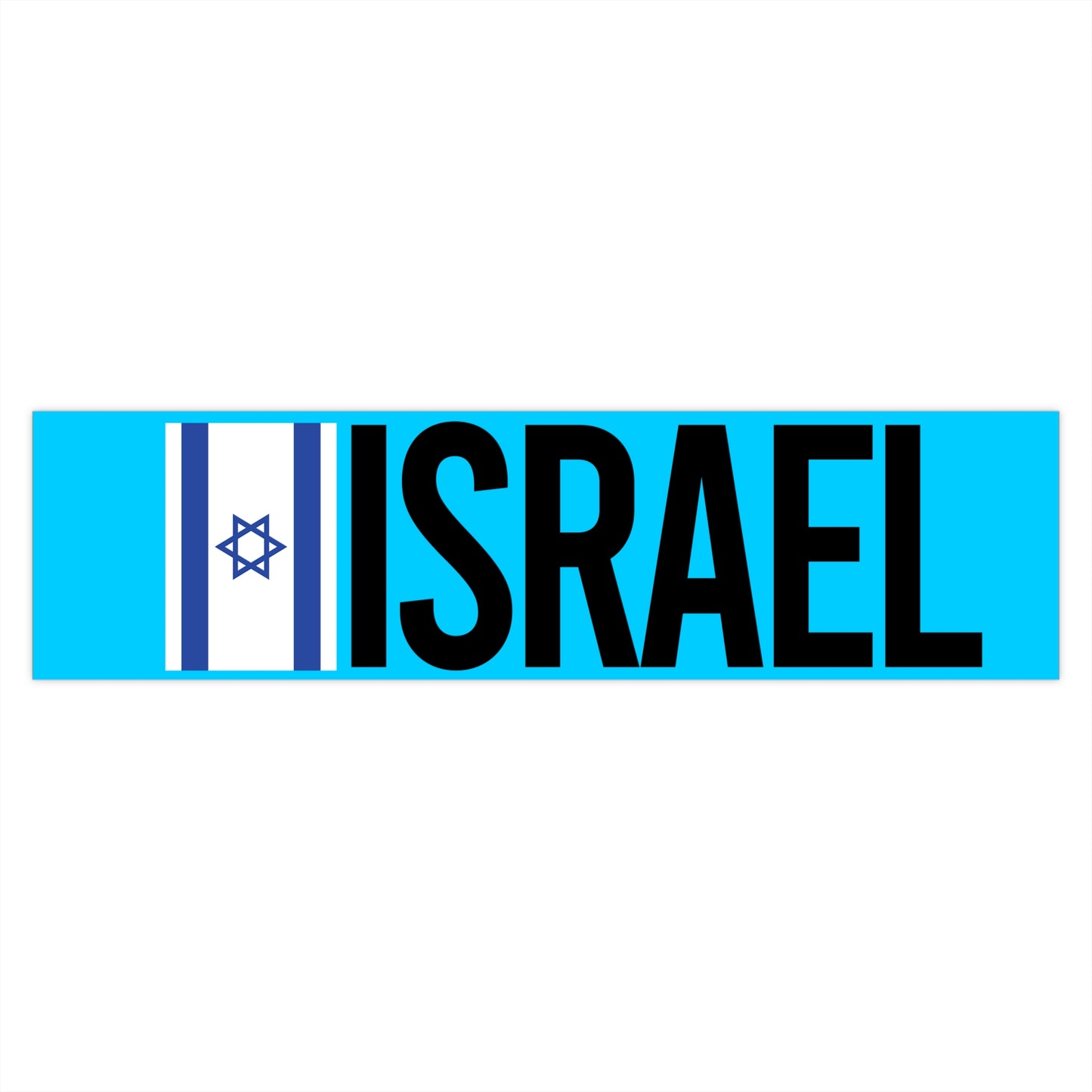 Israel Bumper Sticker