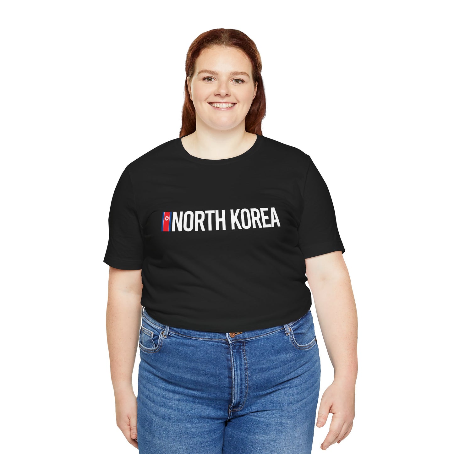 Korea North Unisex Jersey Short Sleeve Tee
