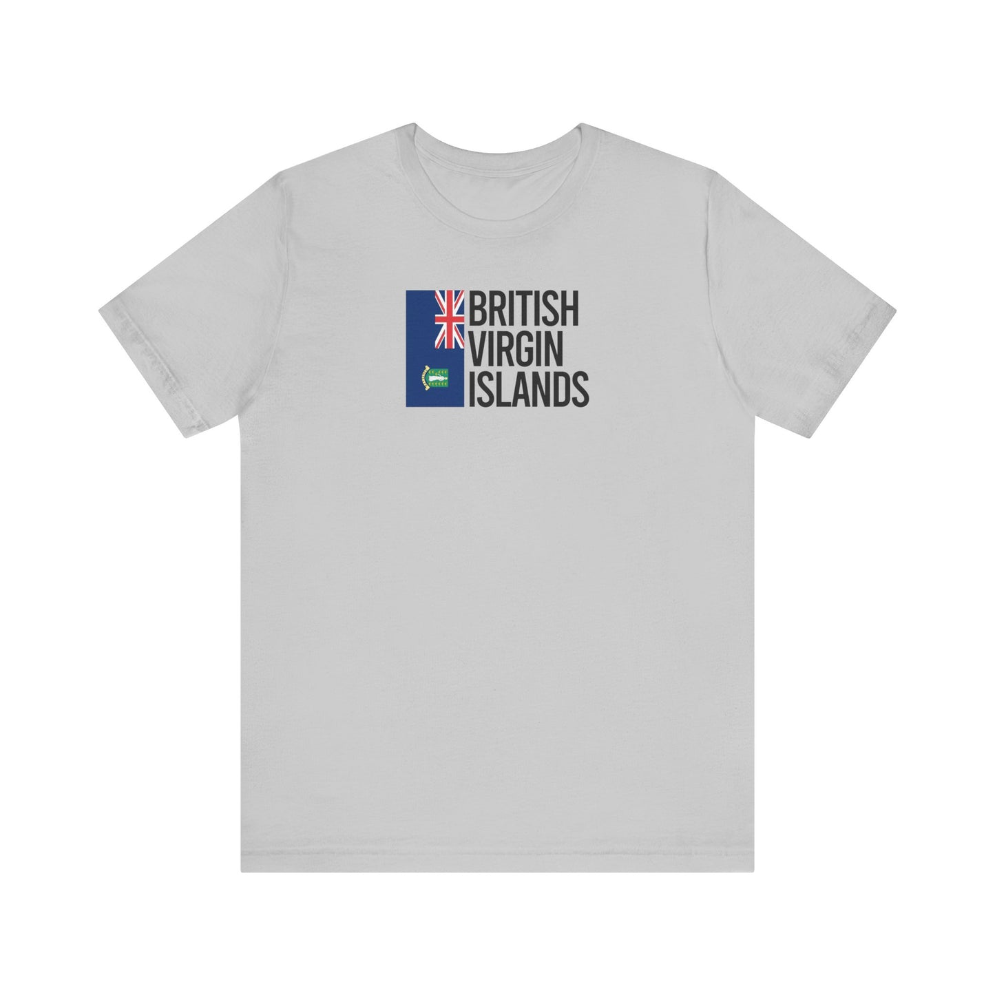 British Virgin Islands Unisex Jersey Tee