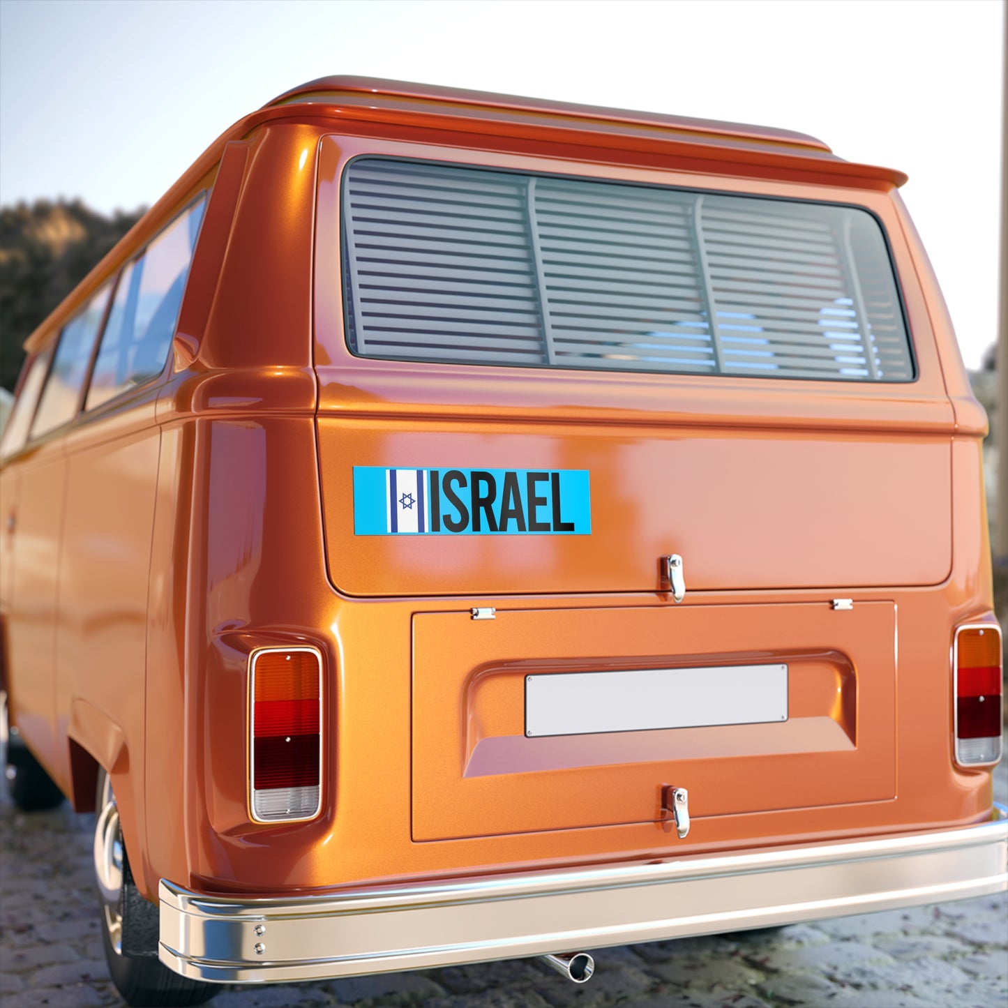 Israel Bumper Sticker