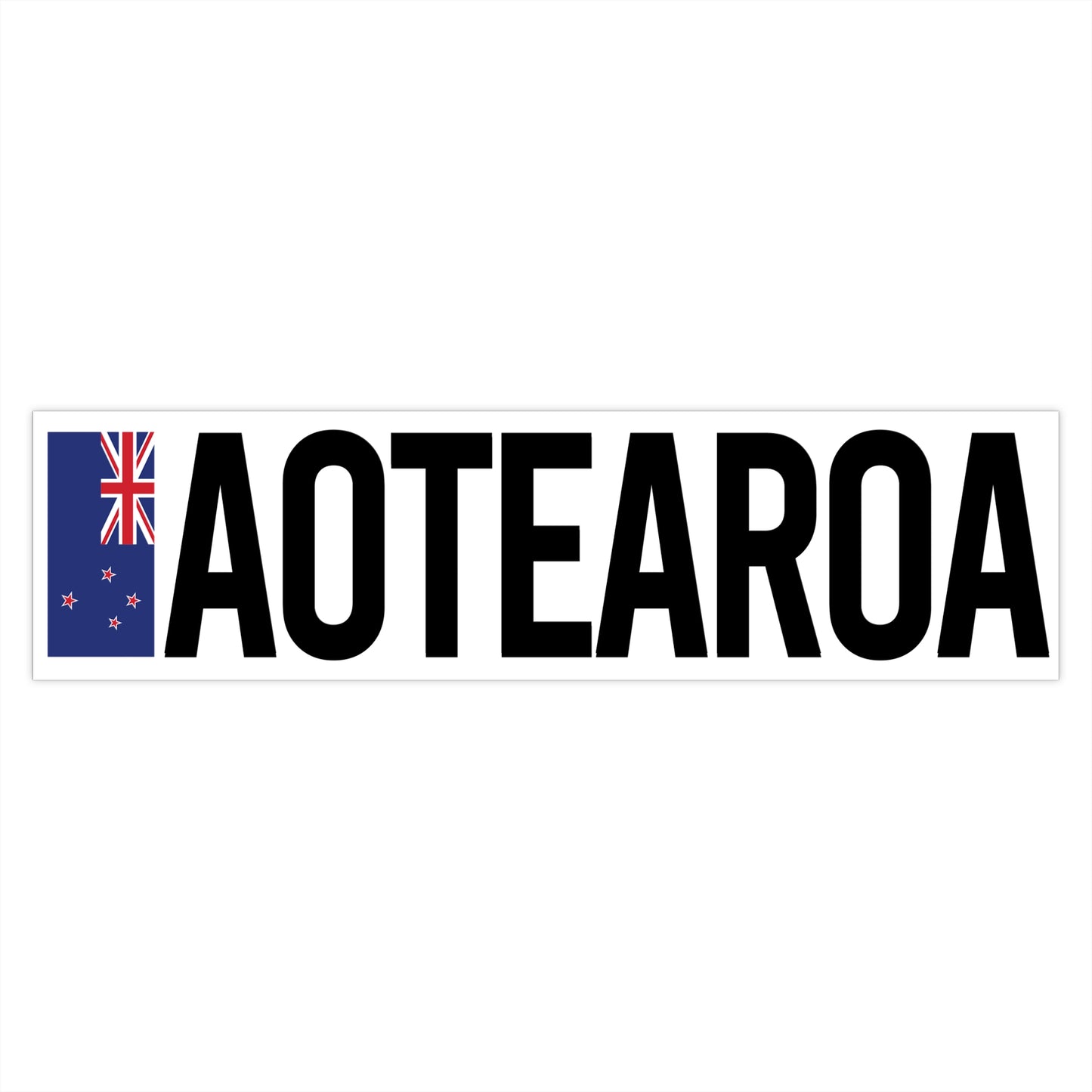 Aotearoa Sticker