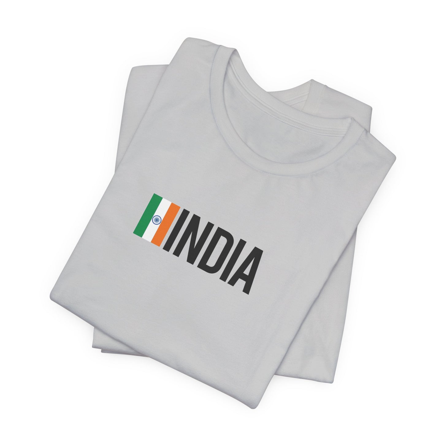 India Country Flag Tee
