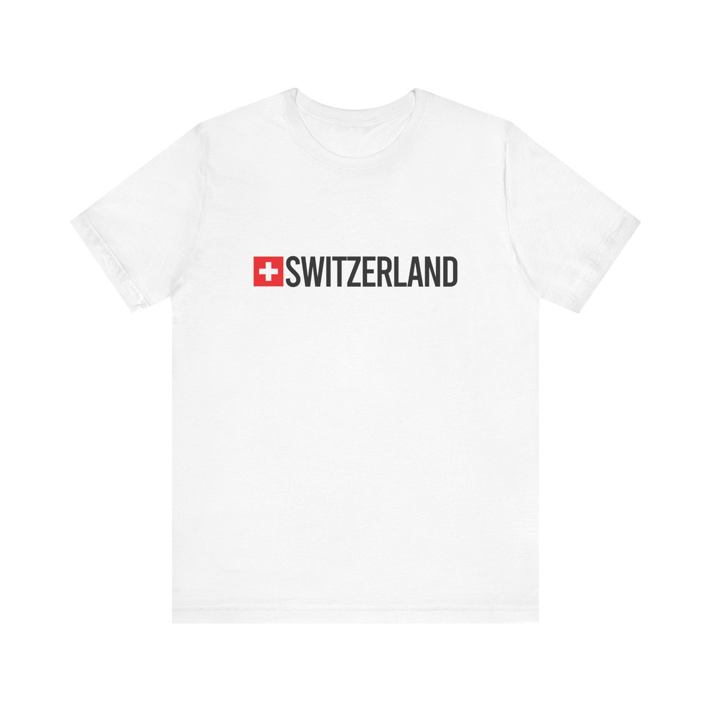 Switzerland Country Flag Tee
