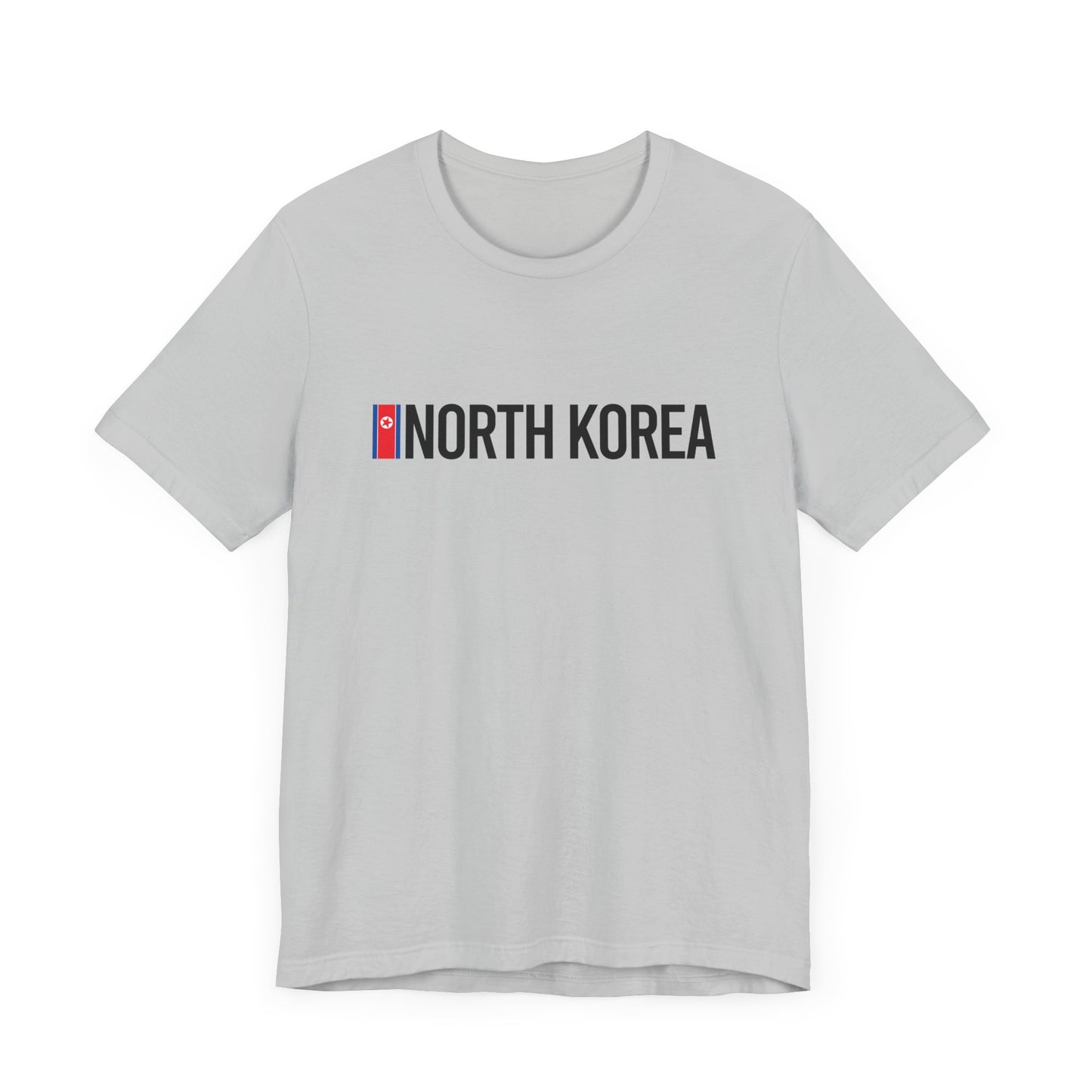 Korea North Unisex Jersey Short Sleeve Tee