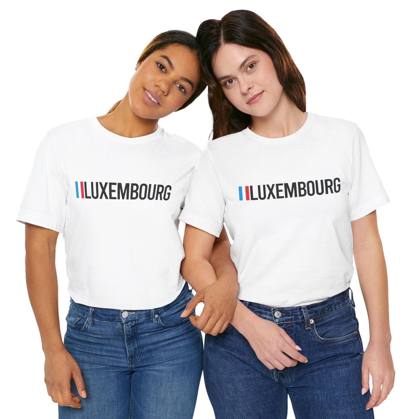 Luxembourg Country Flag Tee Shirt
