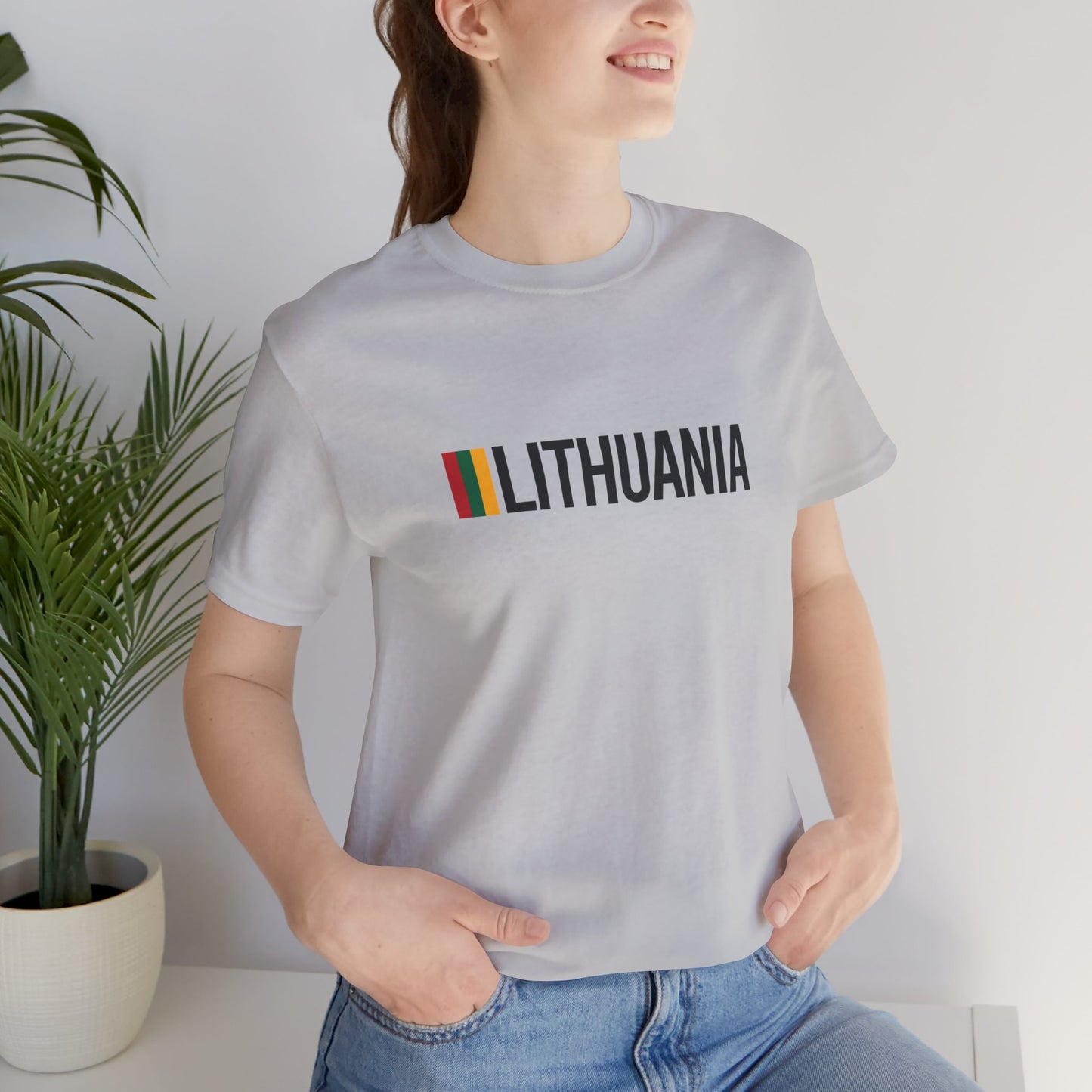 Lithuania Country Flag Tee Shirt