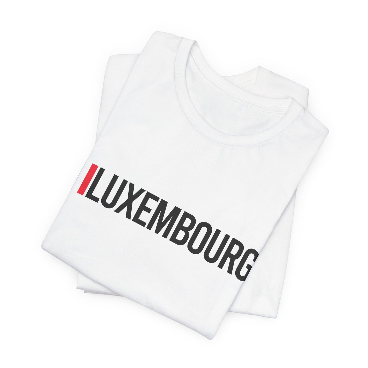 Luxembourg Country Flag Tee Shirt