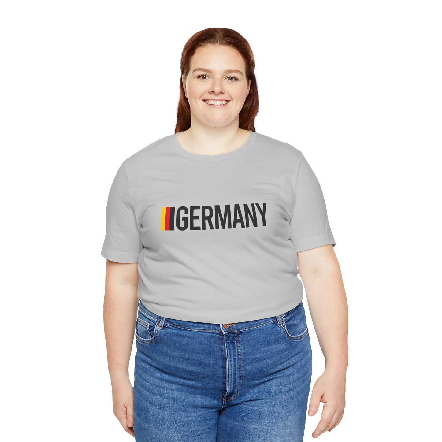 Germany Unisex Jersey Short Sleeve Tee
