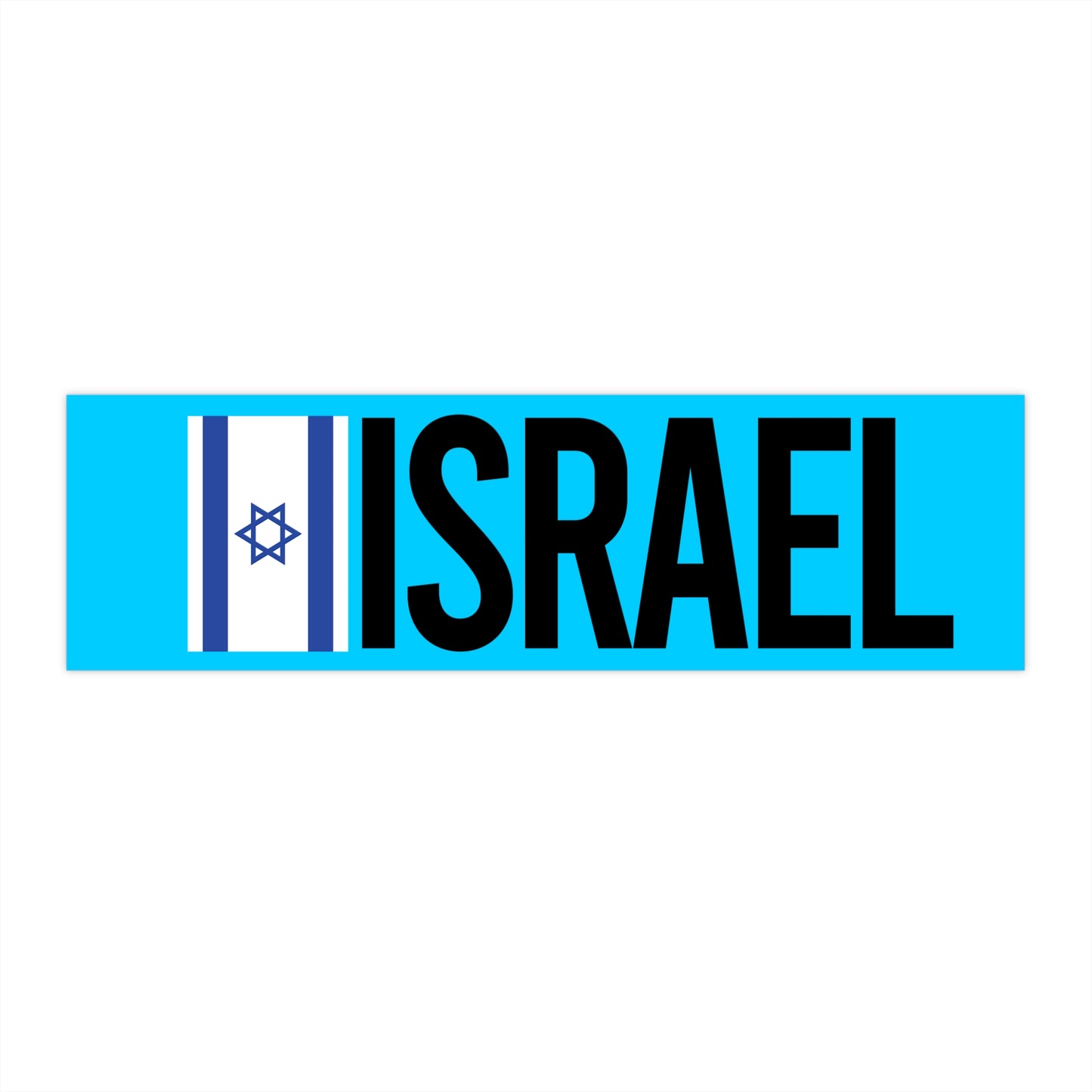 Israel Bumper Sticker