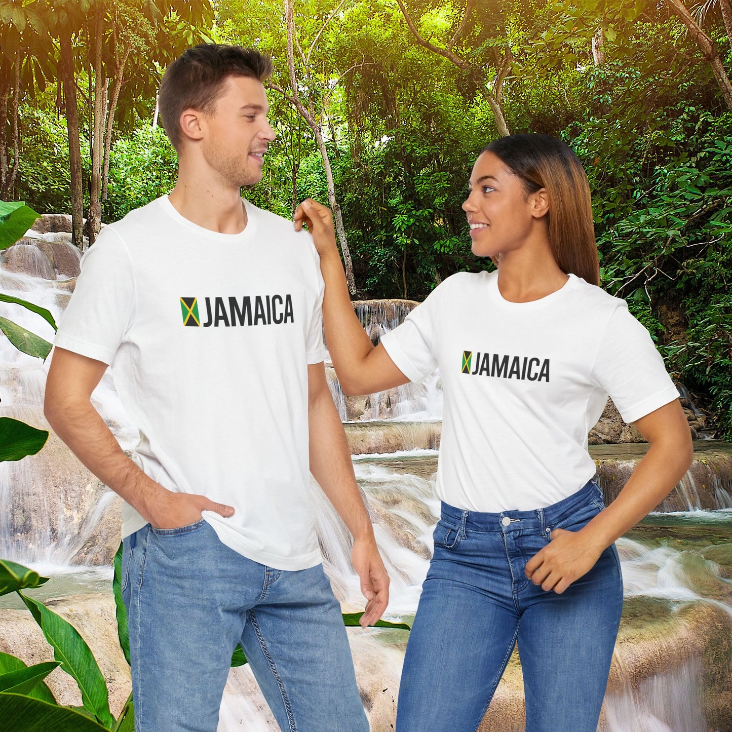 Jamaica Unisex Jersey Short Sleeve Tee