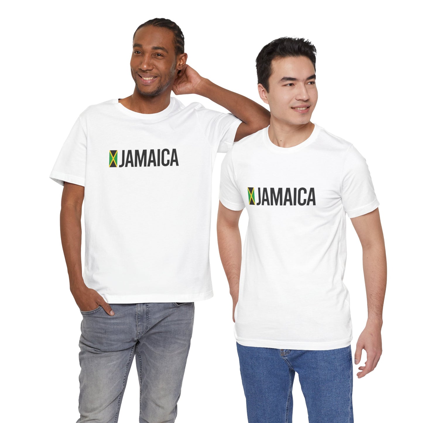 Jamaica Unisex Jersey Short Sleeve Tee