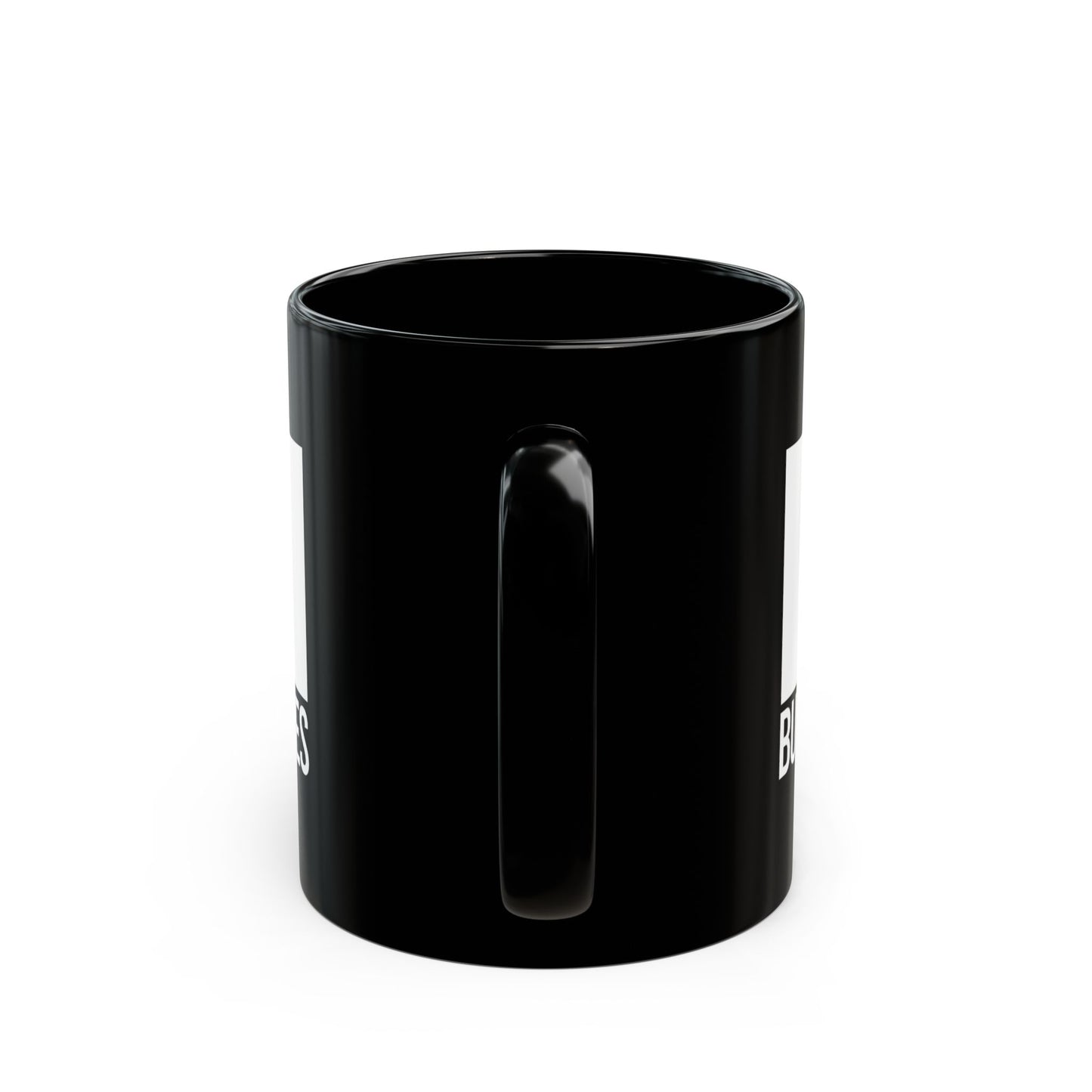 Buenos Aires City Flag Black Ceramic Mug - 11oz, 15oz