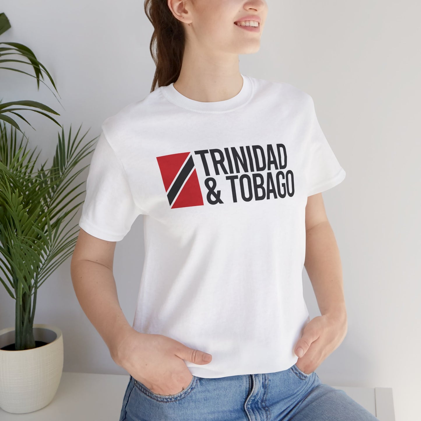 Trinidad and Tobago Country Flag Tee