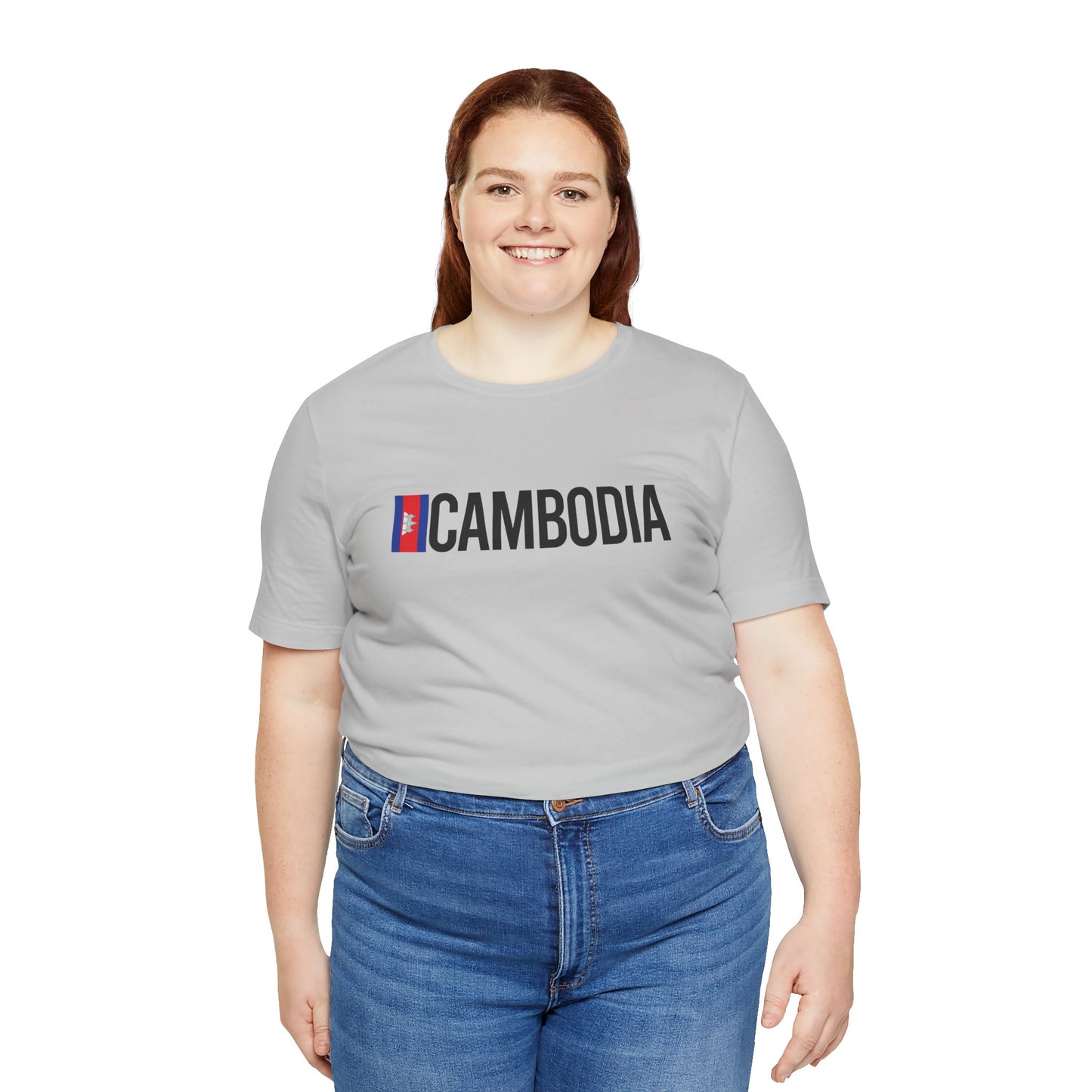 Cambodia Unisex Jersey Short Sleeve Tee