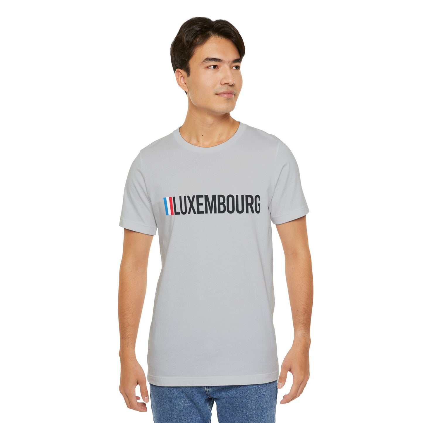Luxembourg Country Flag Tee Shirt