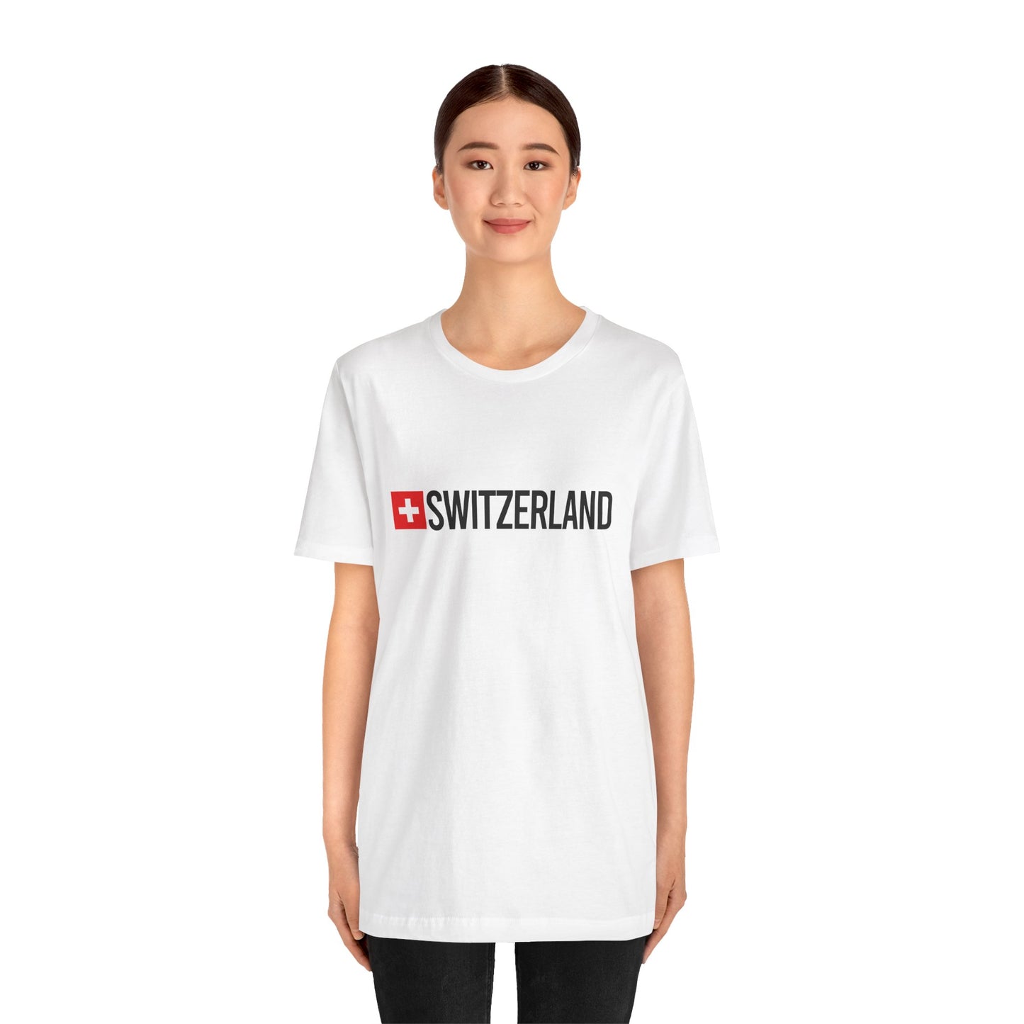 Switzerland Country Flag Tee