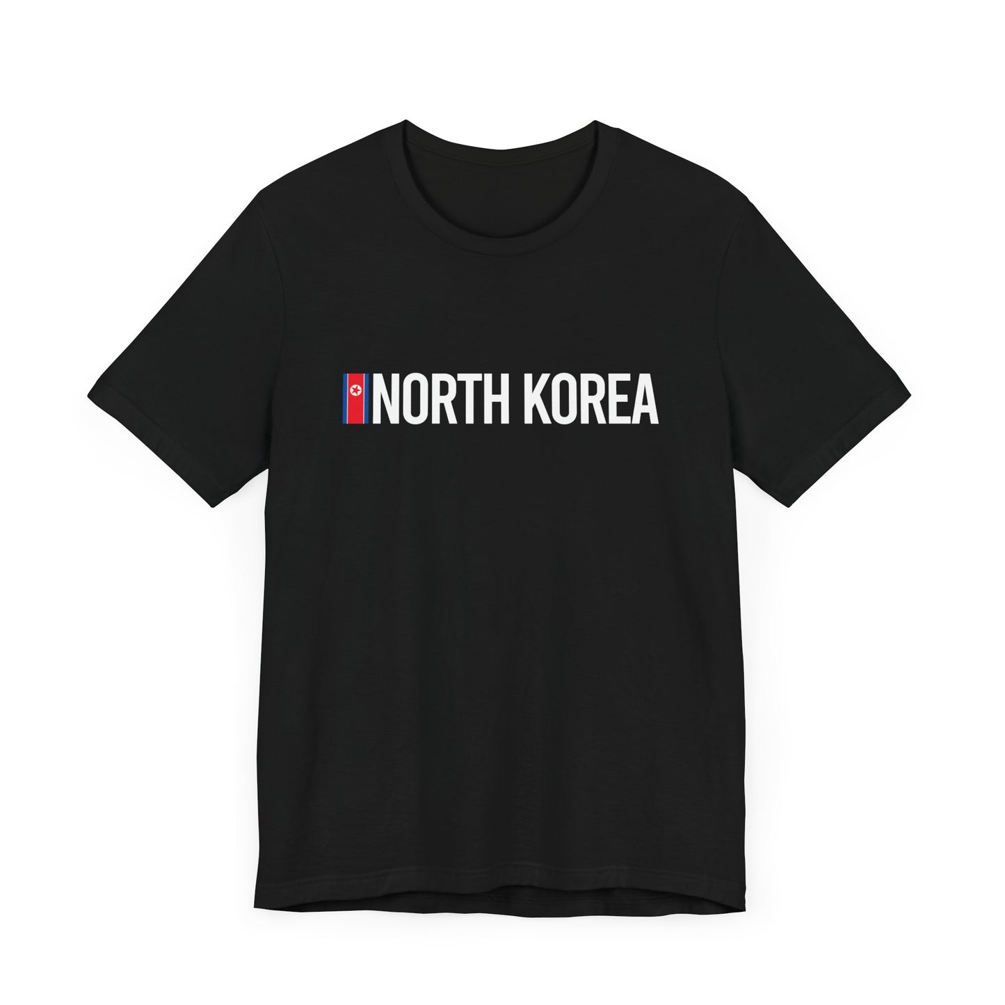 Korea North Unisex Jersey Short Sleeve Tee